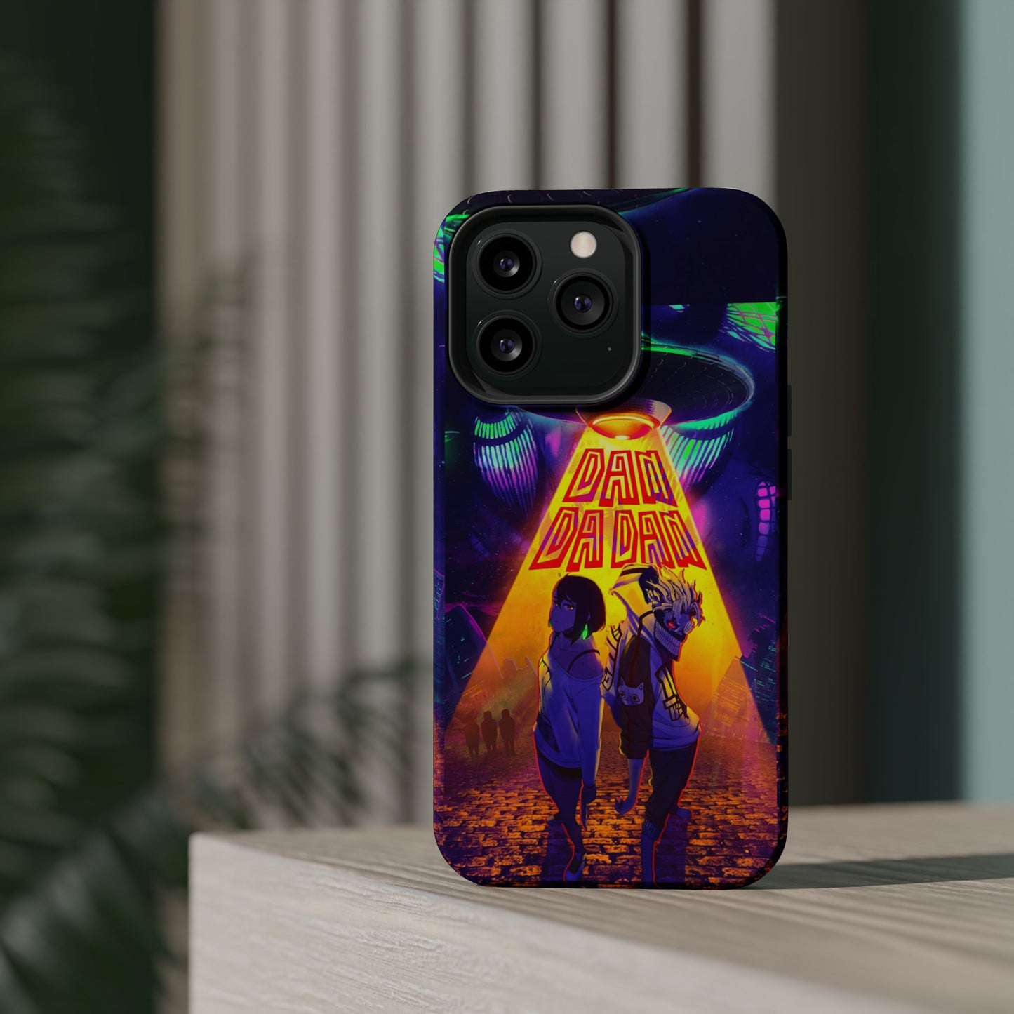 Dan Da Dan Vibrant MagSafe Heavy Duty Phone Case -#104