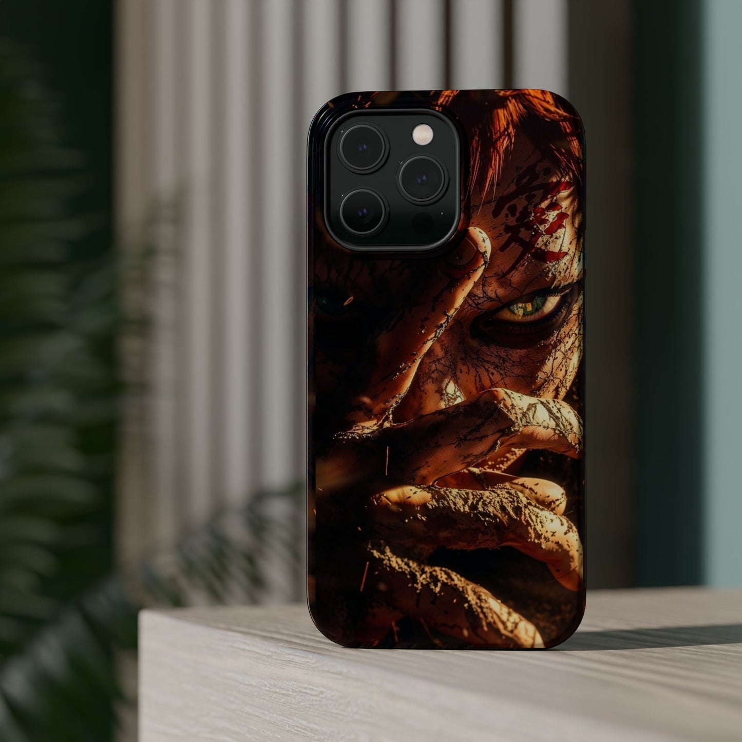 Gaara Naruto Magnetic Tough Phone Case #104