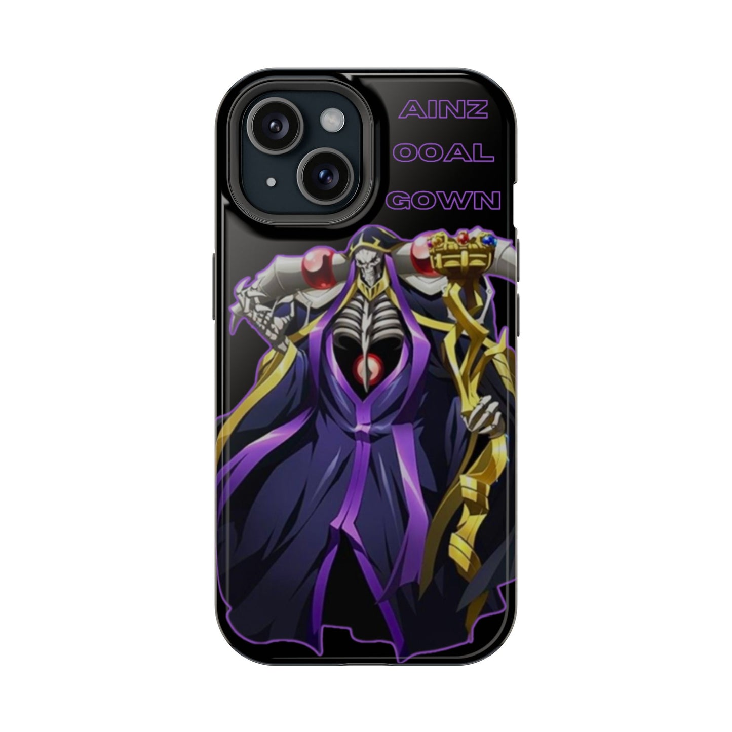 Overlord: Ainz Ooal Gown MagSafe Heavy Duty Phone Case #104