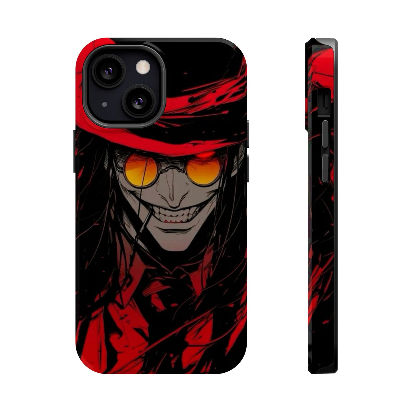HellSing Alucard Magnetic Tough Case #104