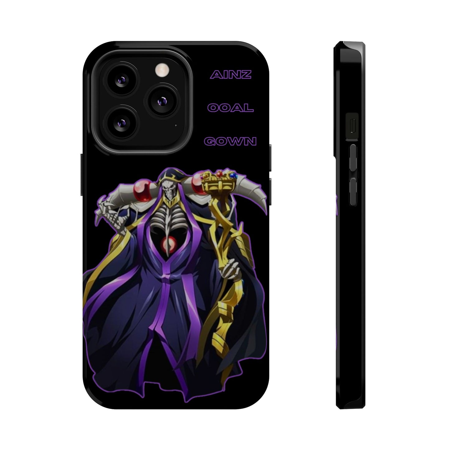 Overlord: Ainz Ooal Gown MagSafe Heavy Duty Phone Case #104