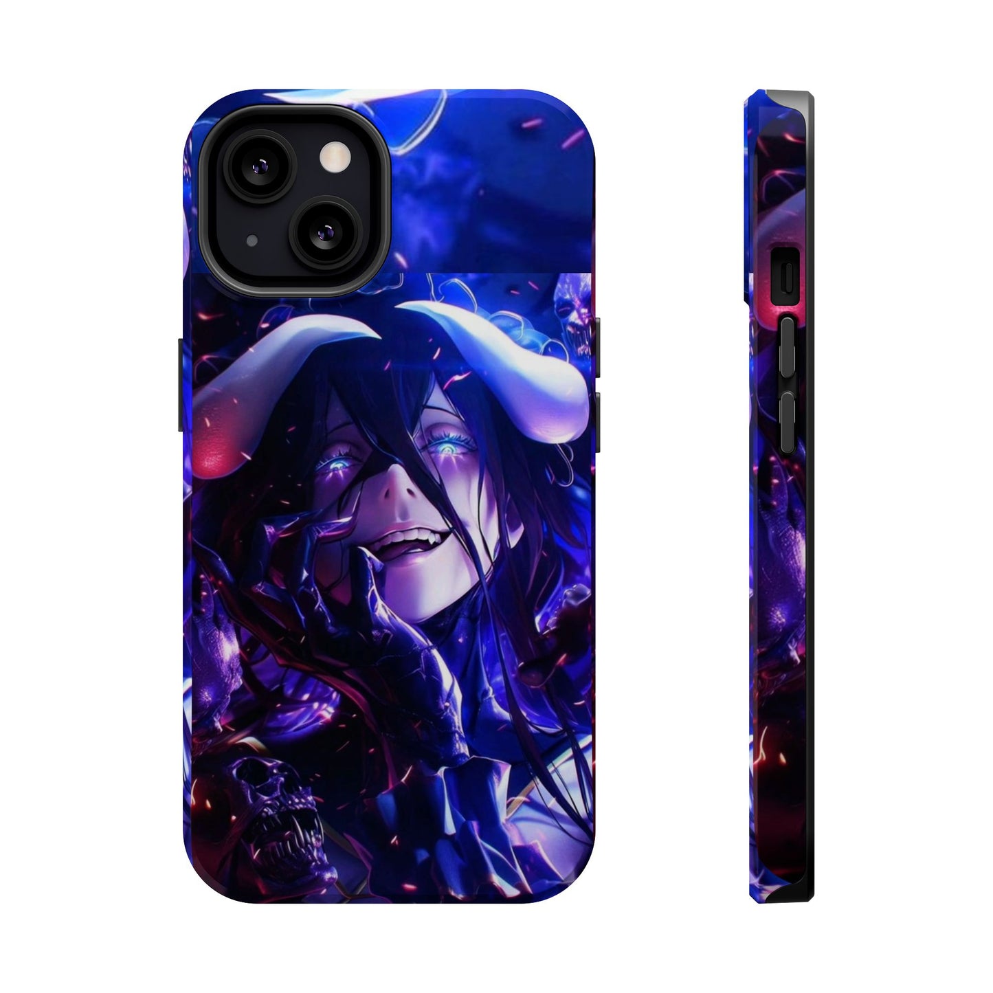 Overlord Albedo Magnetic Tough Case iPhone #104