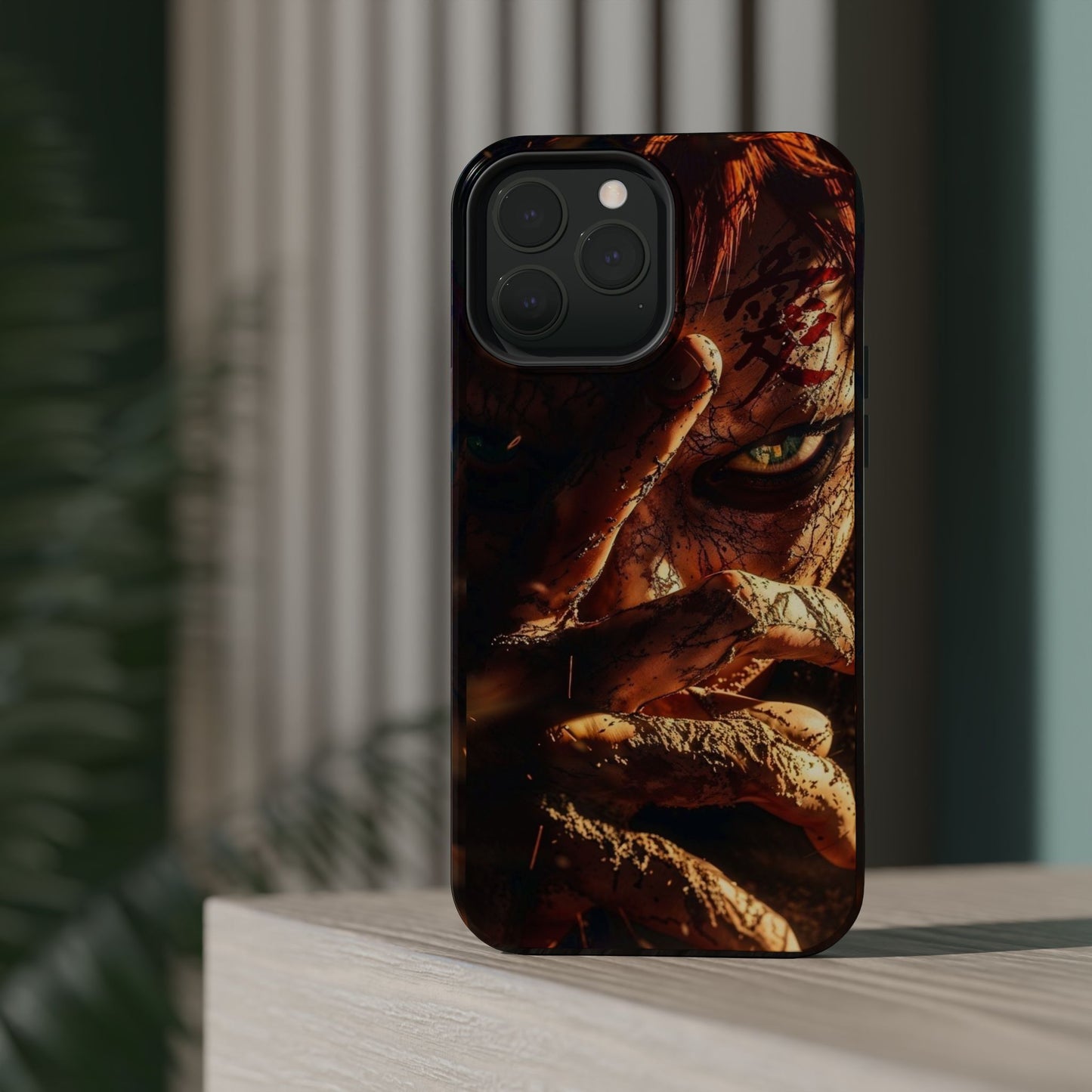 Gaara Naruto Magnetic Tough Phone Case #104