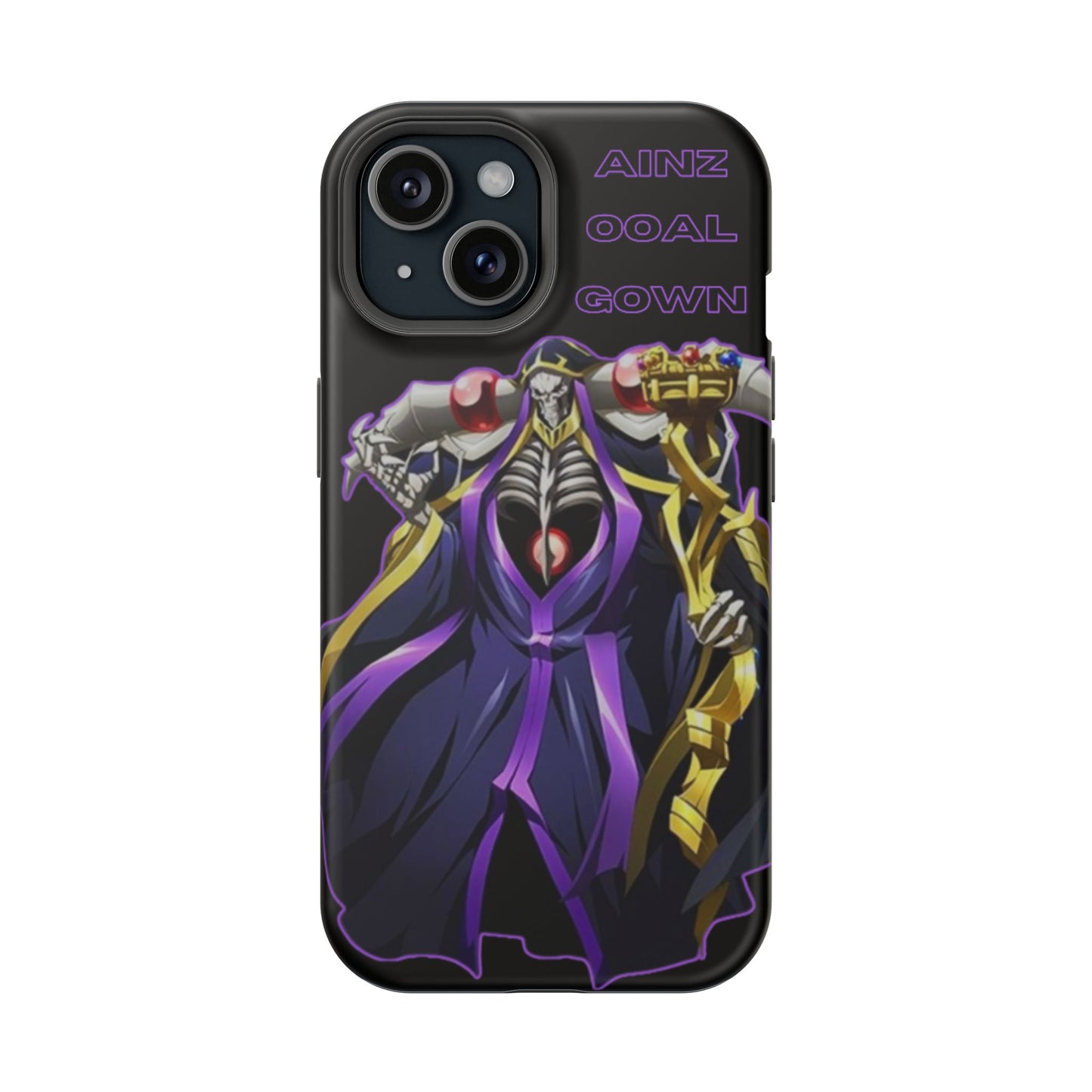 Overlord: Ainz Ooal Gown MagSafe Heavy Duty Phone Case #104