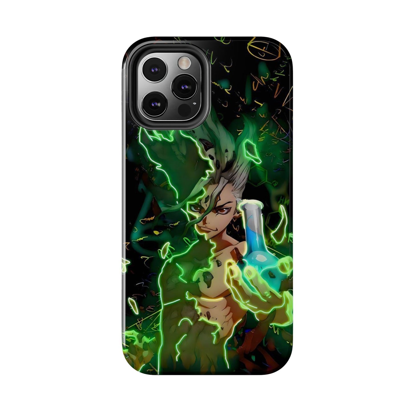Dr Stone Senku Tough Phone Case #104