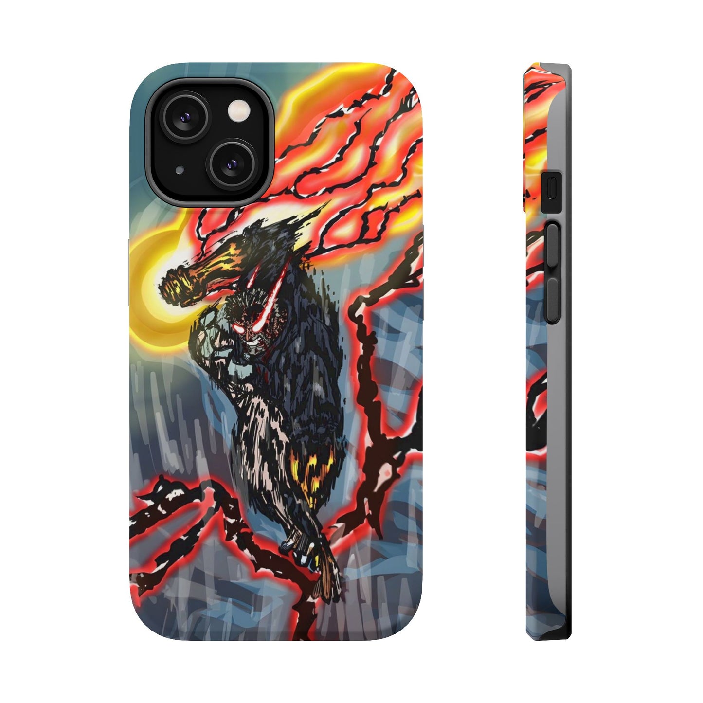Galaxy Impact Garp MagSafe Heavy Duty Phone Case #104