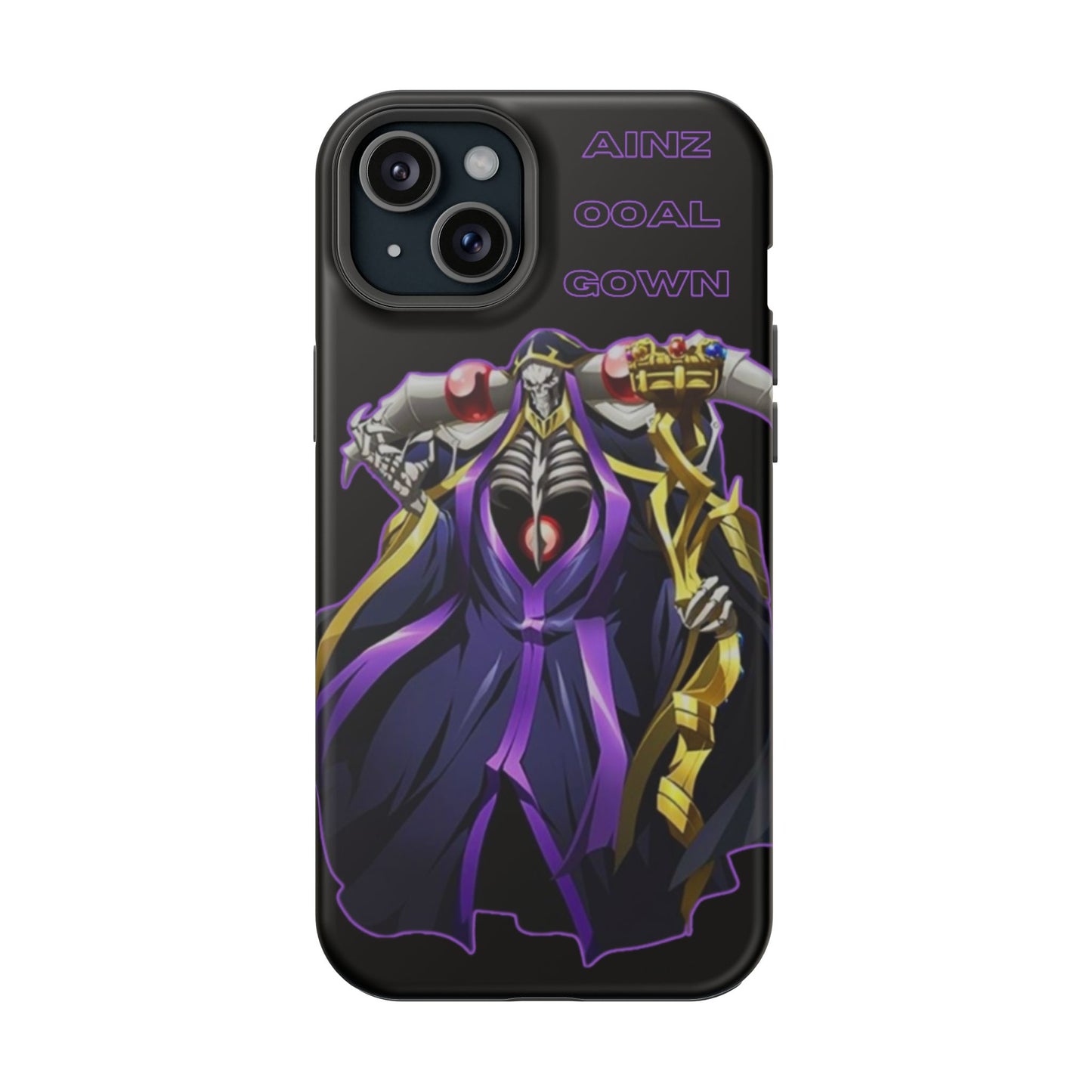 Overlord: Ainz Ooal Gown MagSafe Heavy Duty Phone Case #104