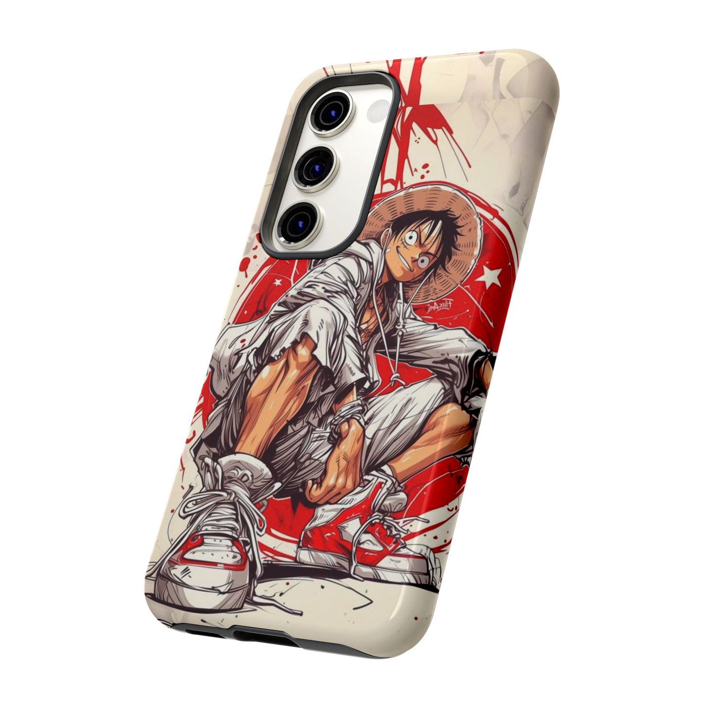 One Piece Luffy Heavy Duty Phone Case #104