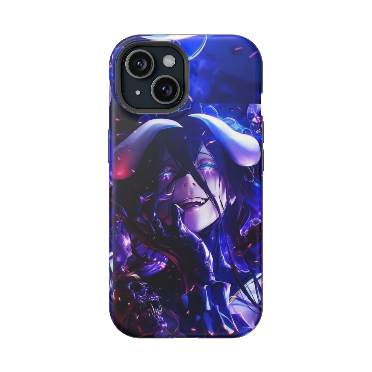 Overlord Albedo Magnetic Tough Case iPhone #104