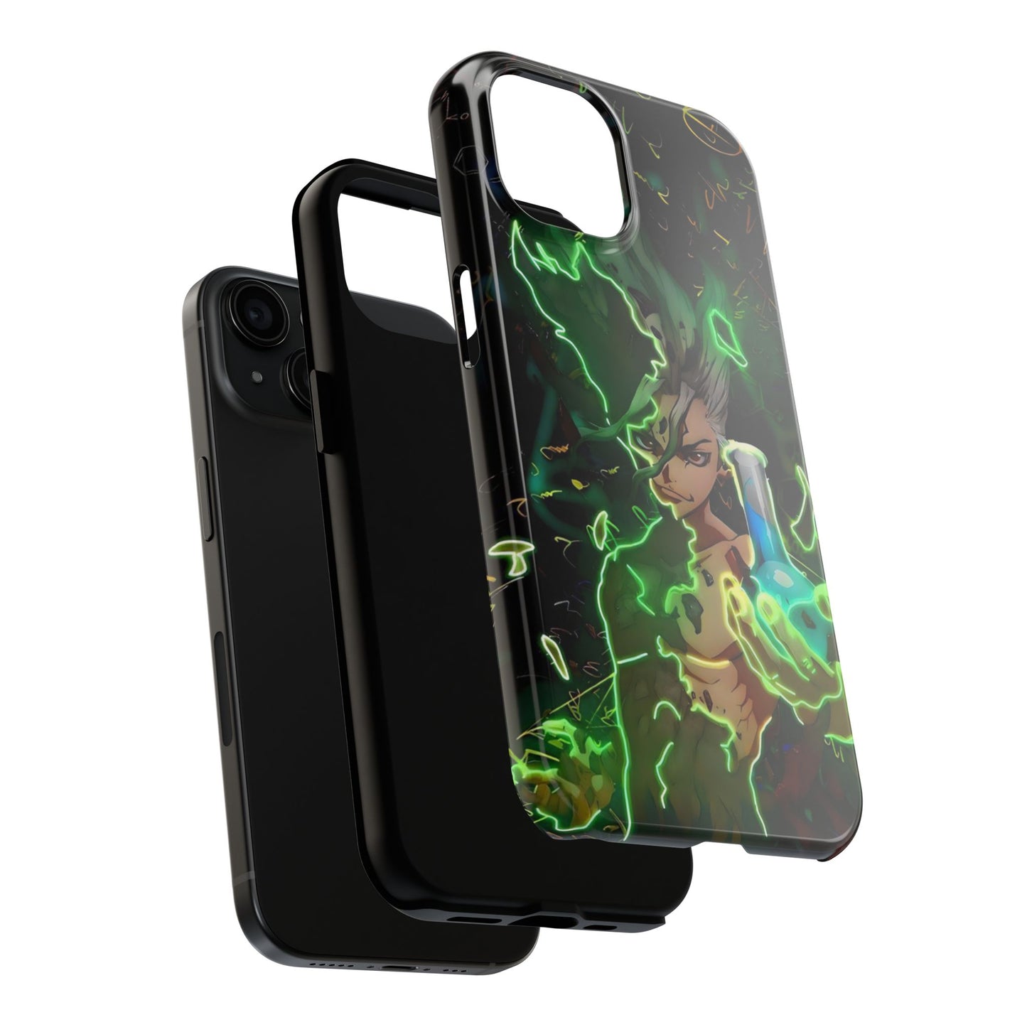 Dr Stone Senku Tough Phone Case #104
