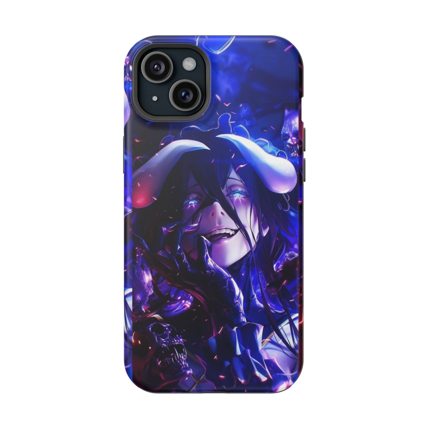 Overlord Albedo Magnetic Tough Case iPhone #104