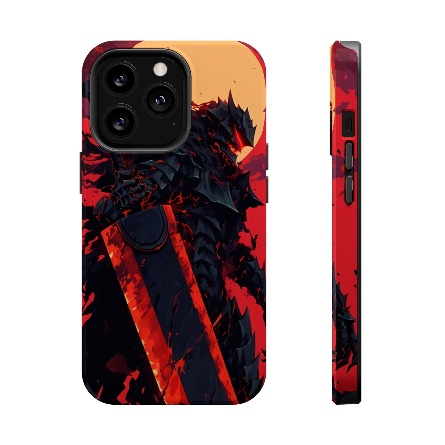 Berserk Guts MagSafe Heavy Duty Phone Case #104