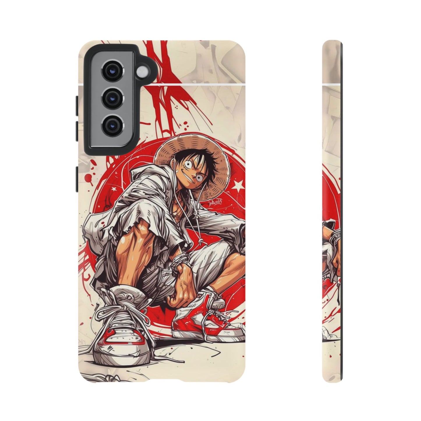 One Piece Luffy Heavy Duty Phone Case #104