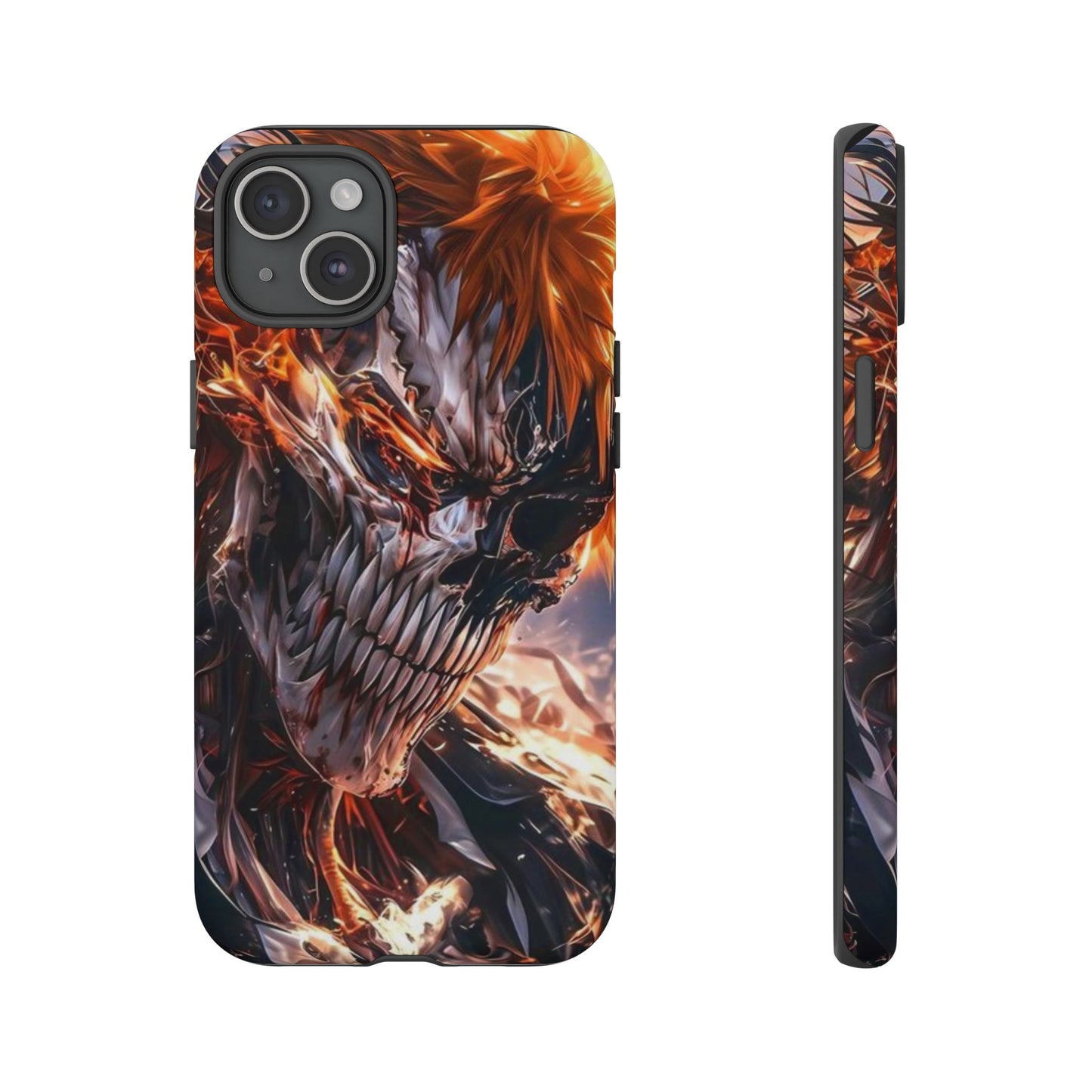 Bleach Ichigo Hollow X Heavy Duty Phone Case #104