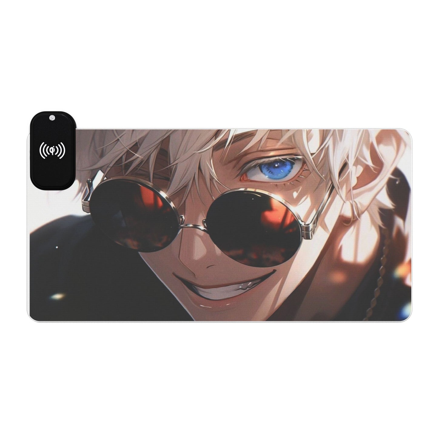 Jujutsu Kaisen Gojo LED Gaming Mat with Wireless Charging #107