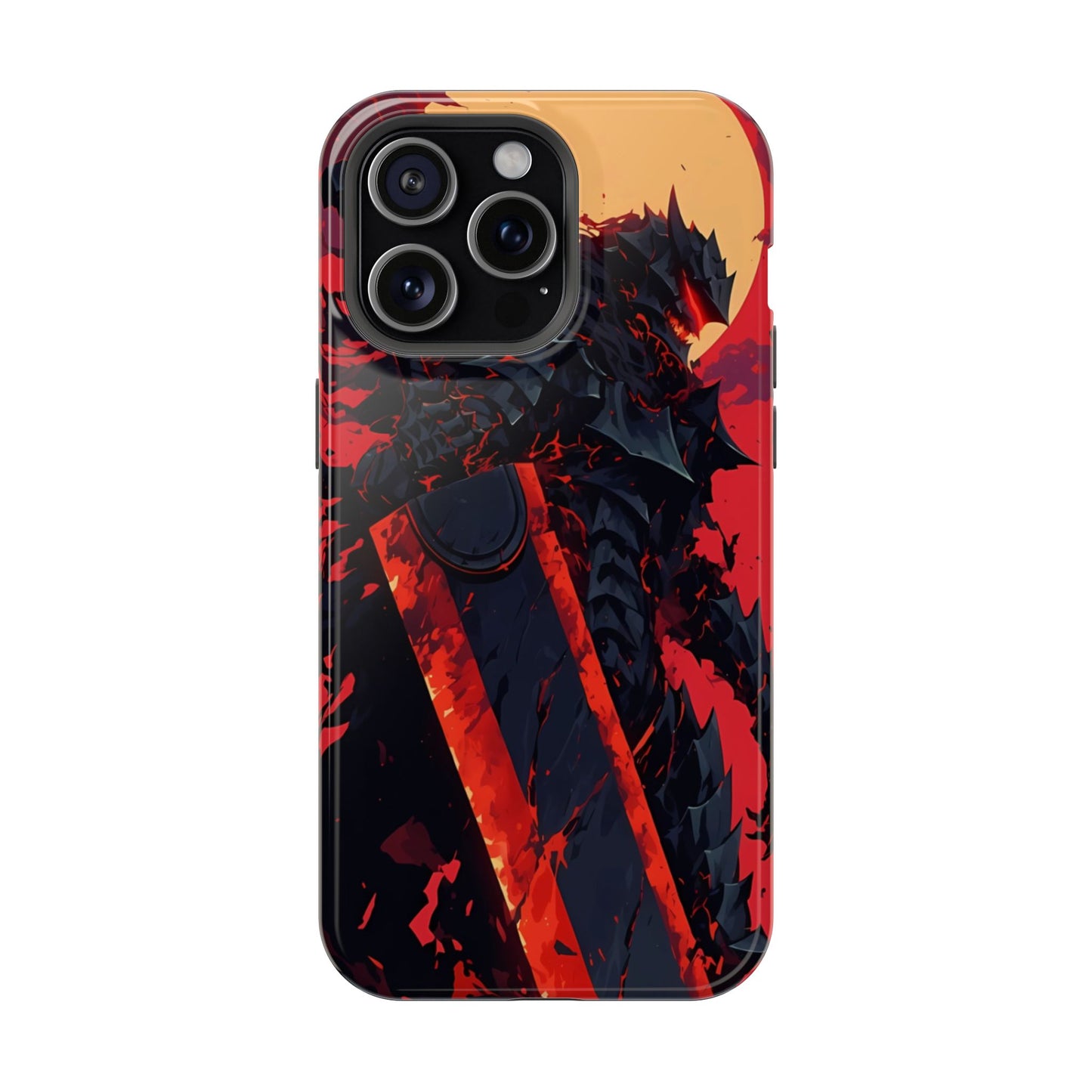 Berserk Guts MagSafe Heavy Duty Phone Case #104