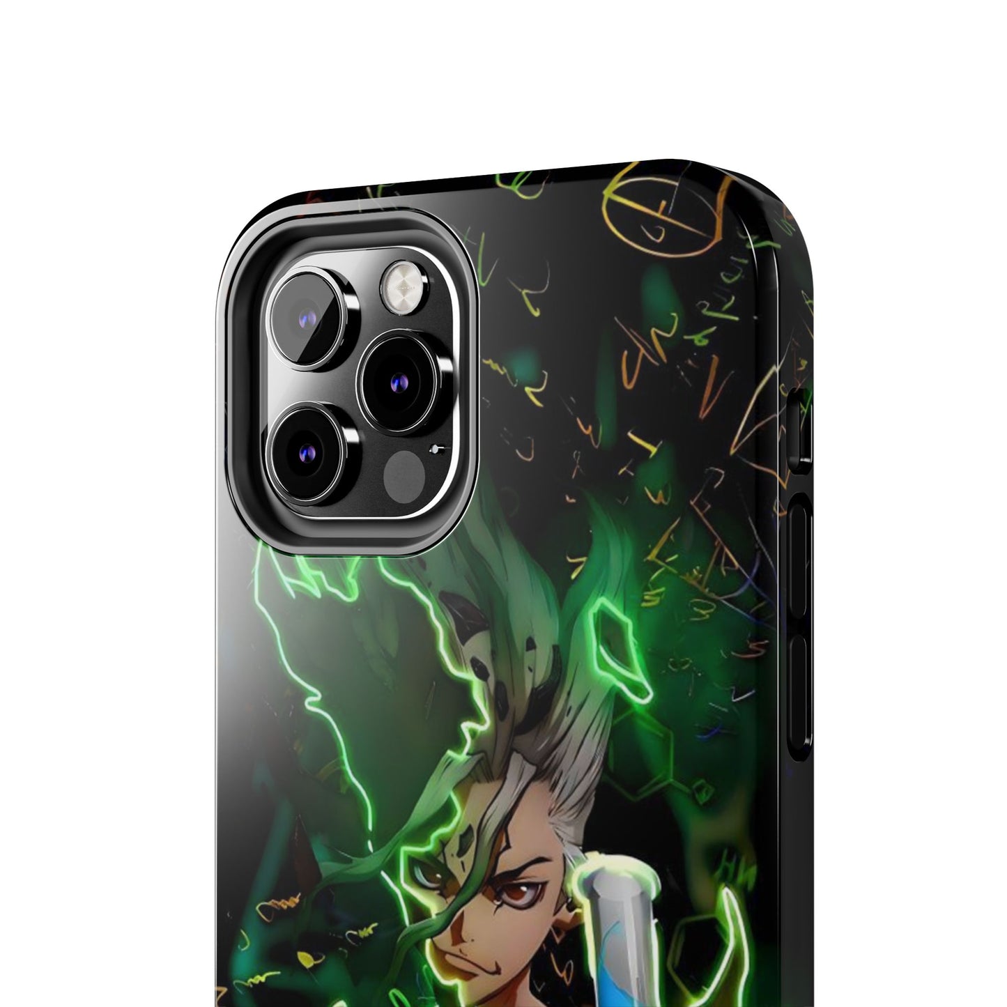 Dr Stone Senku Tough Phone Case #104