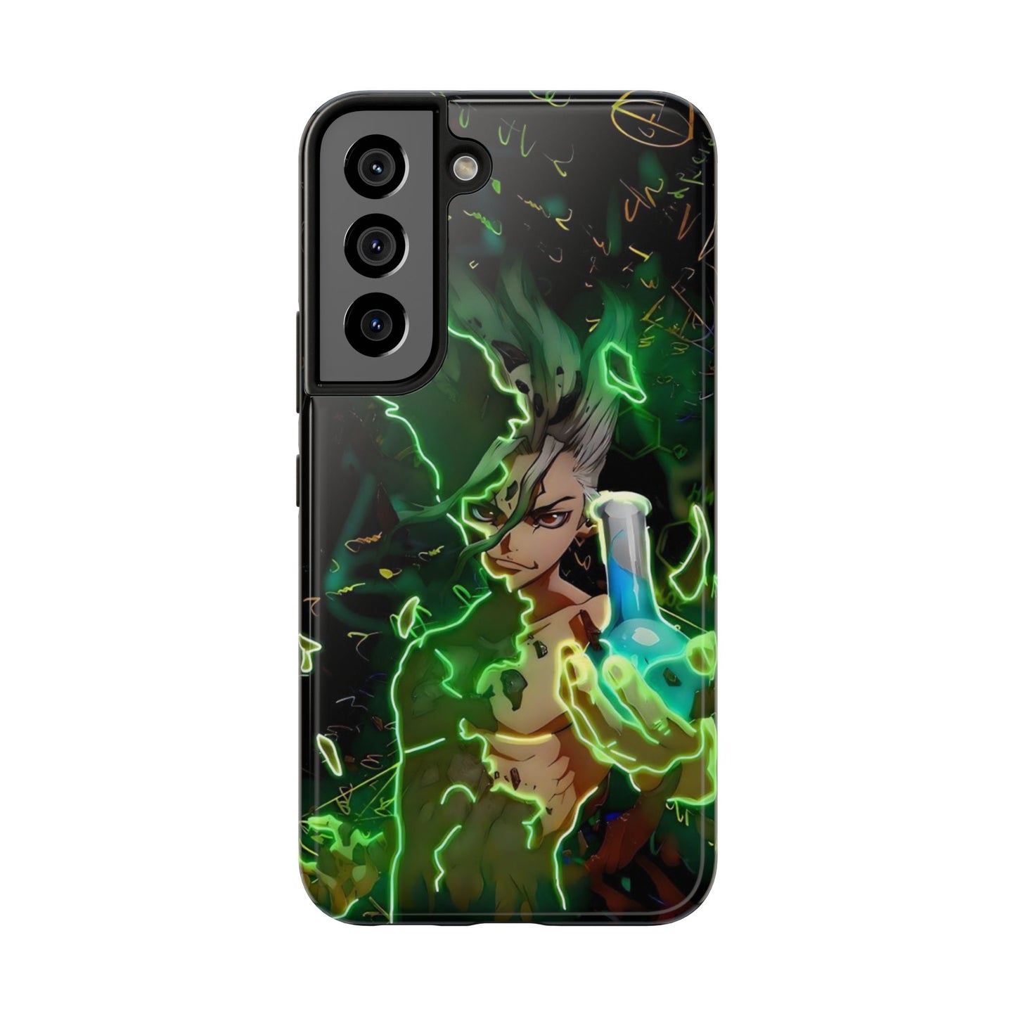 Dr Stone Senku Tough Phone Case #104