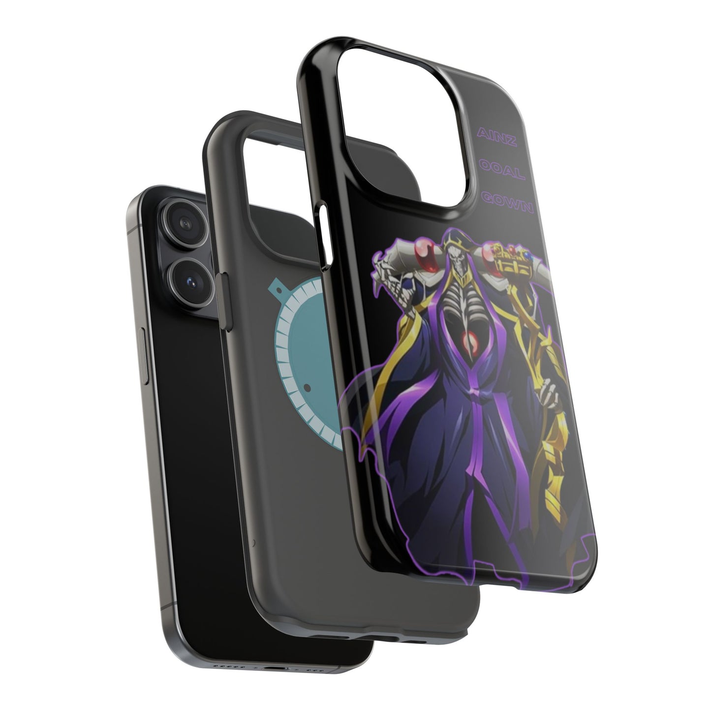 Overlord: Ainz Ooal Gown MagSafe Heavy Duty Phone Case #104