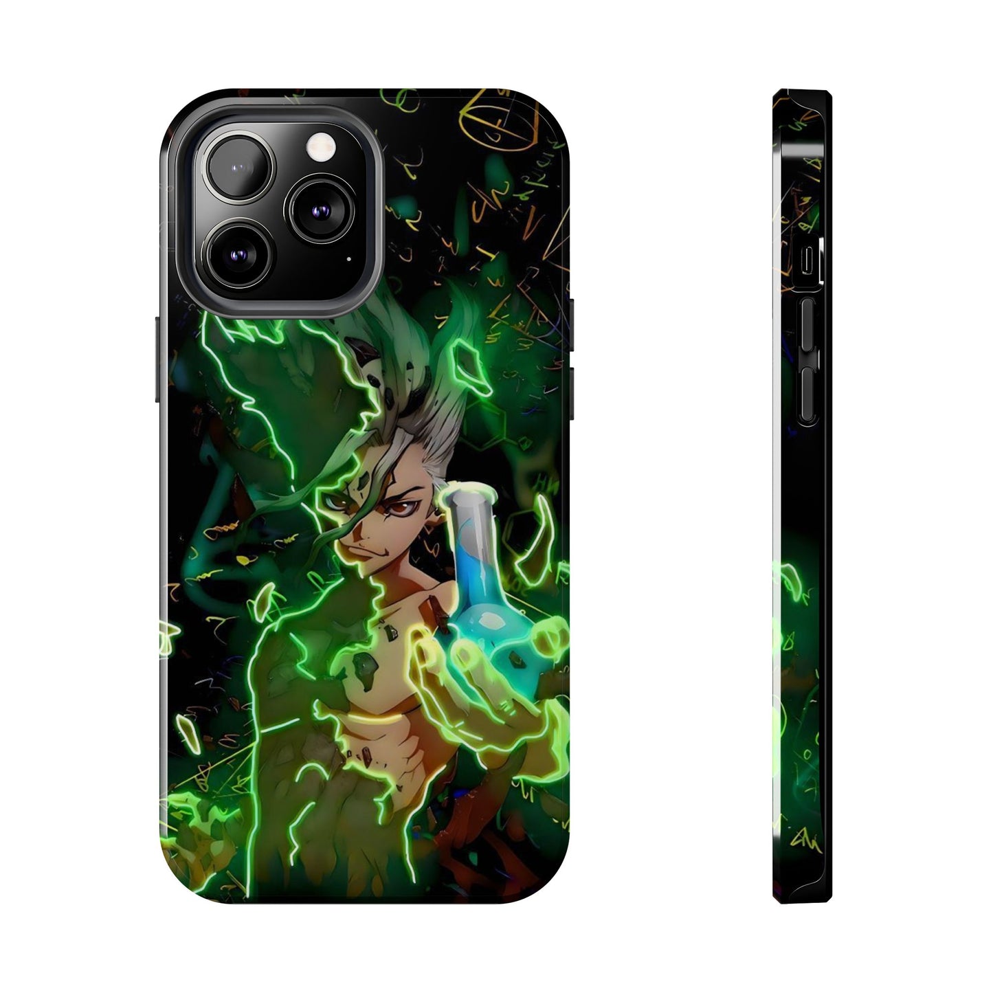 Dr Stone Senku Tough Phone Case #104