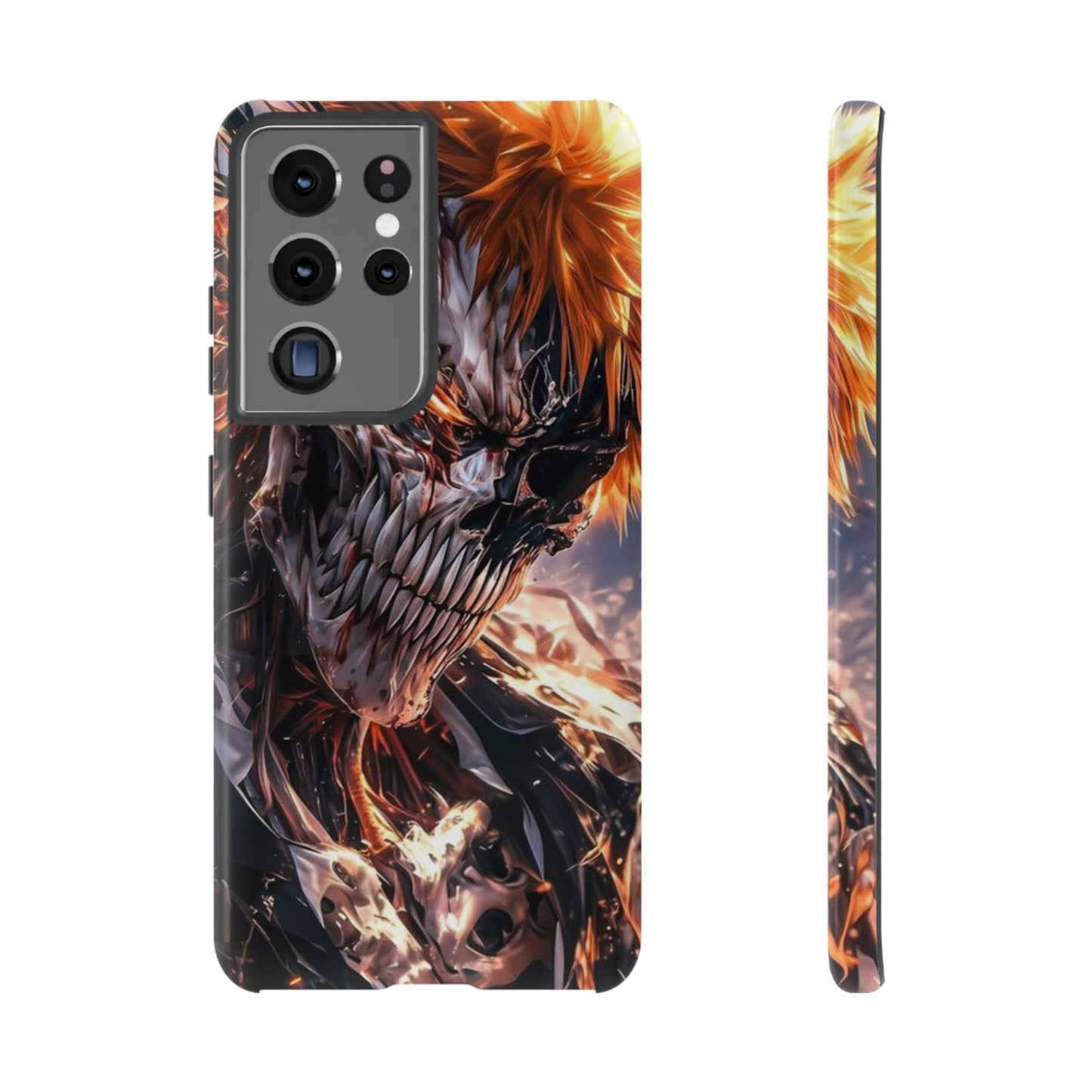 Bleach Ichigo Hollow X Heavy Duty Phone Case #104