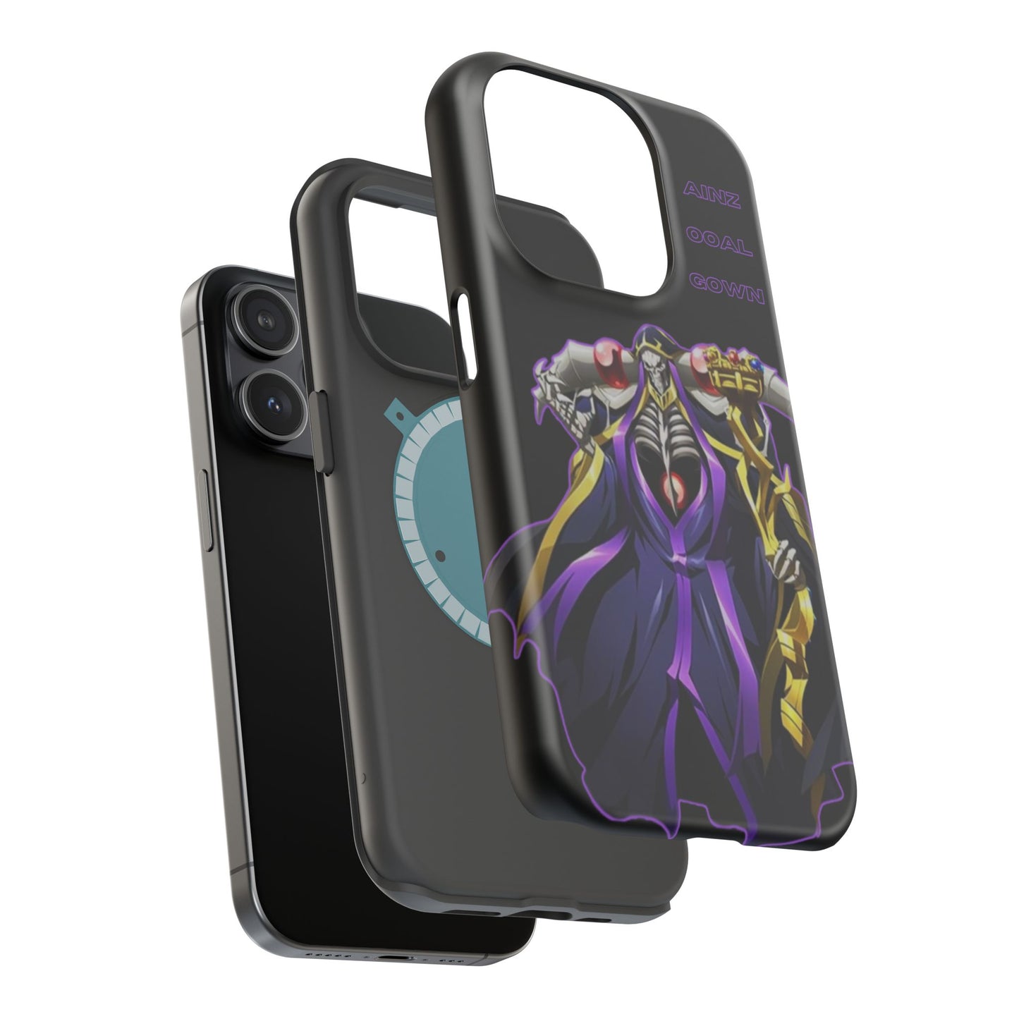 Overlord: Ainz Ooal Gown MagSafe Heavy Duty Phone Case #104