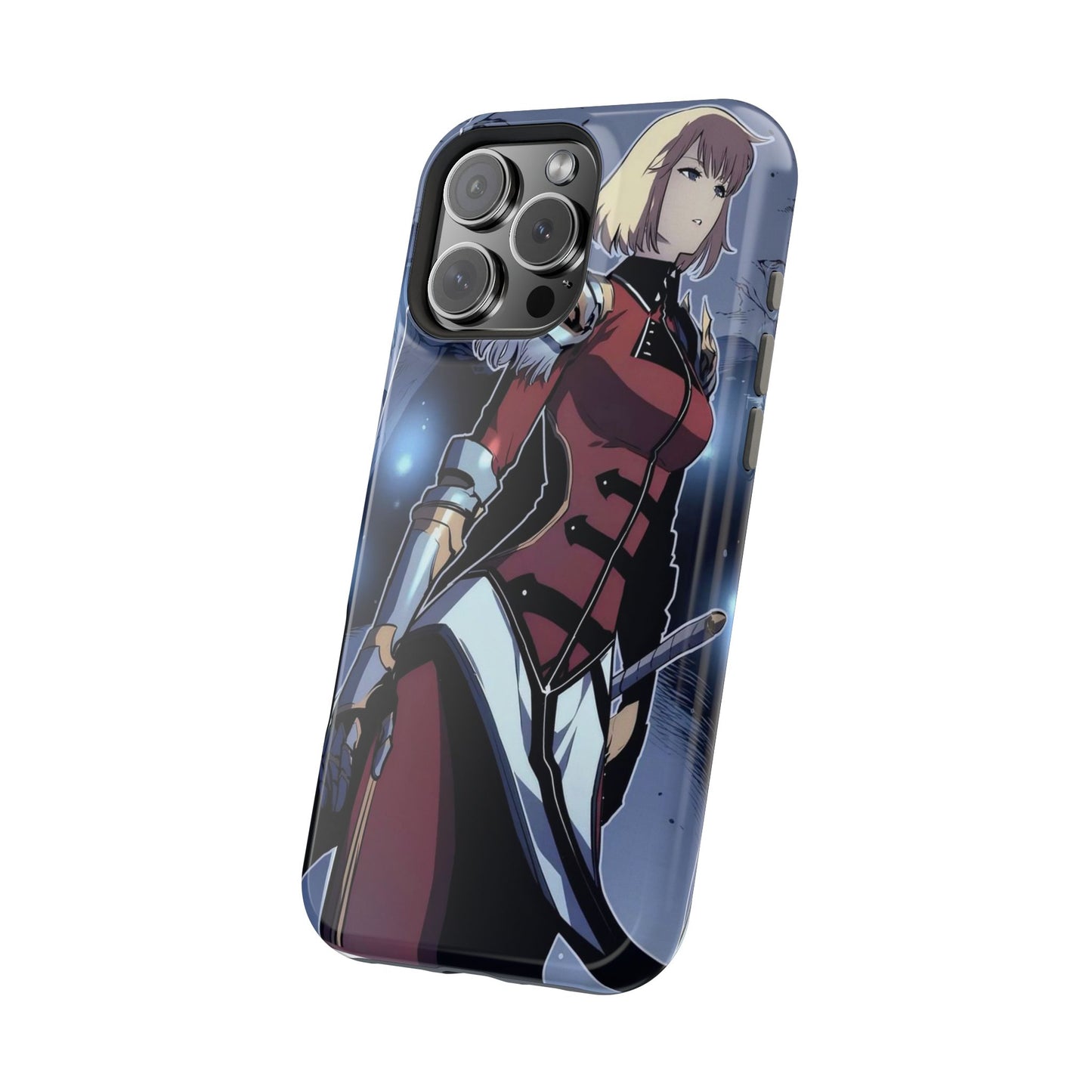 Solo Leveling S Class Hunter Cha Hae-In Magnetic Case#104