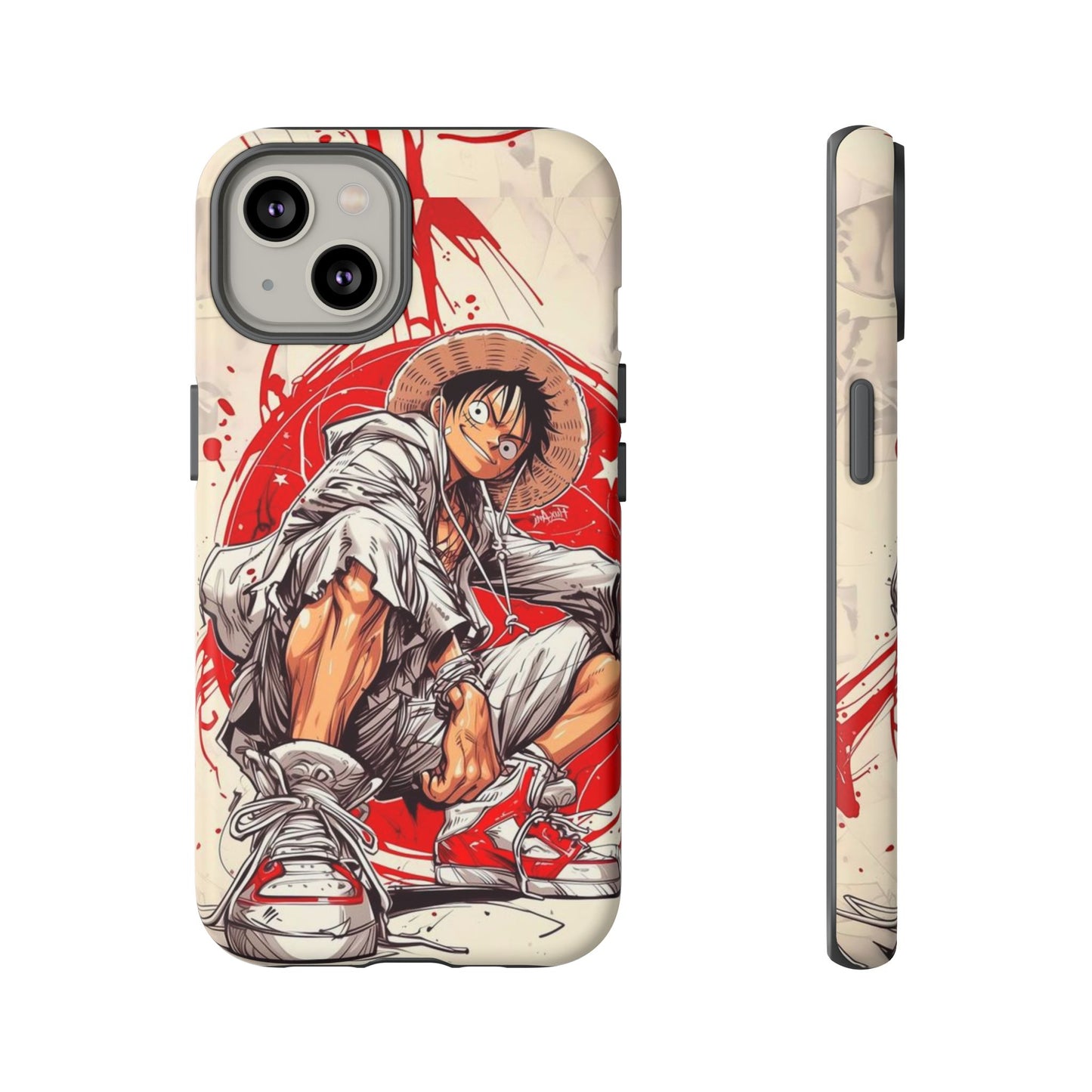 One Piece Luffy Heavy Duty Phone Case #104