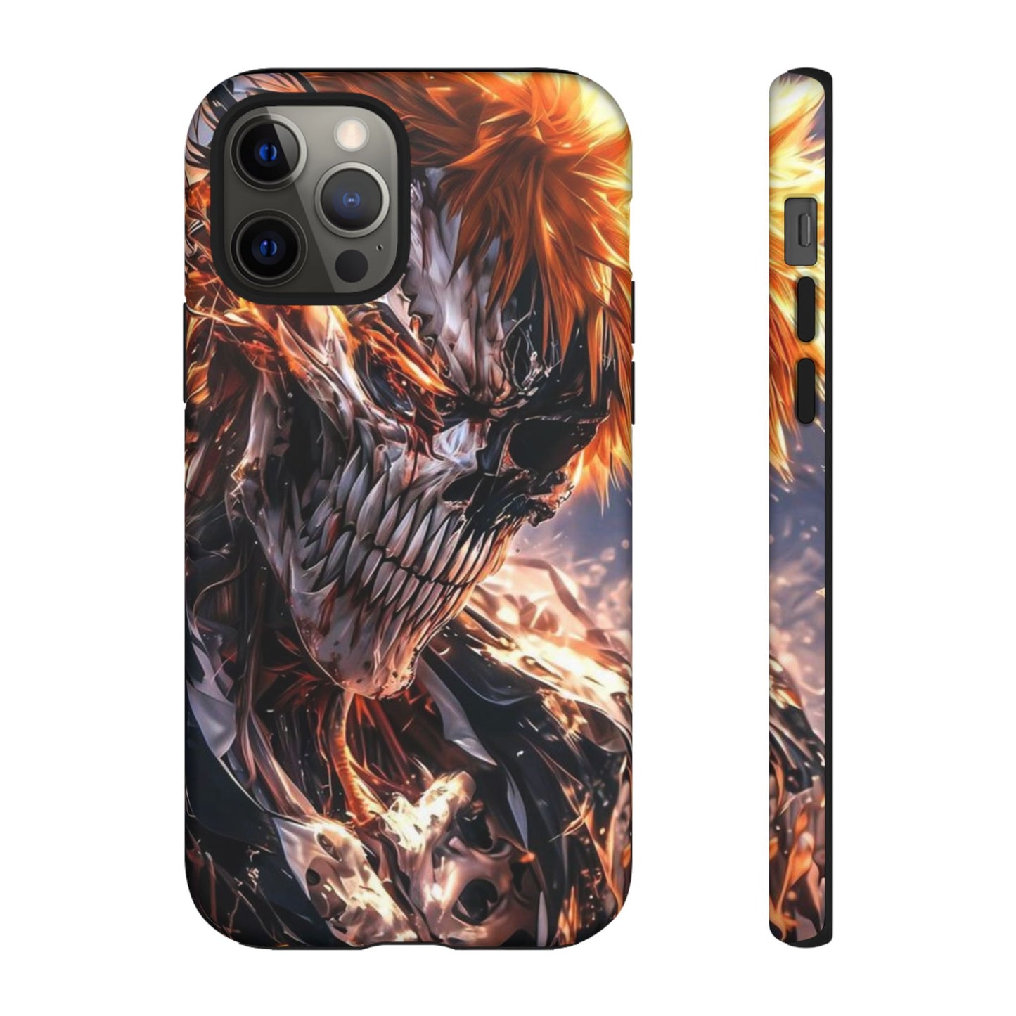 Bleach Ichigo Hollow X Heavy Duty Phone Case #104