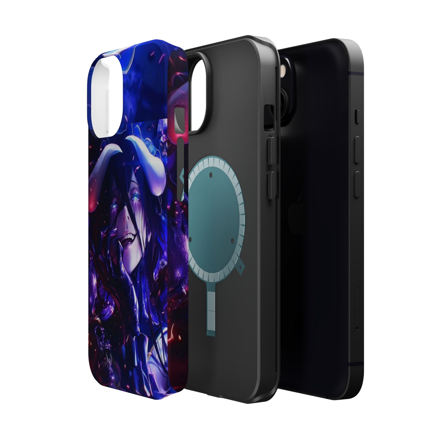 Overlord Albedo Magnetic Tough Case iPhone #104