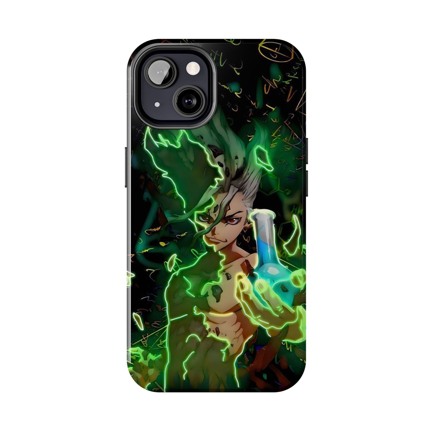 Dr Stone Senku Tough Phone Case #104