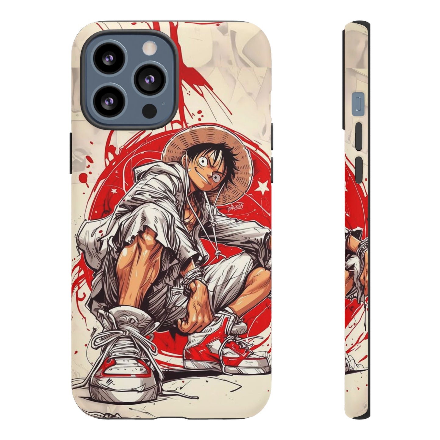 One Piece Luffy Heavy Duty Phone Case #104