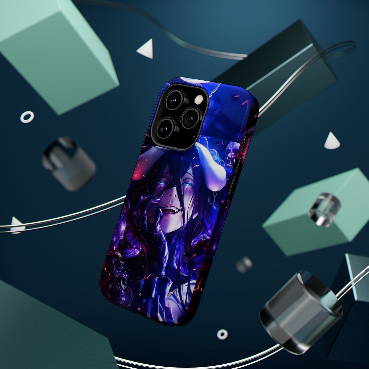 Overlord Albedo Magnetic Tough Case iPhone #104