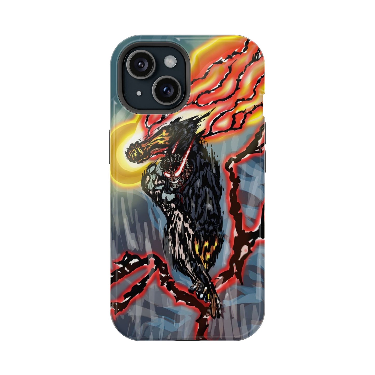 Galaxy Impact Garp MagSafe Heavy Duty Phone Case #104