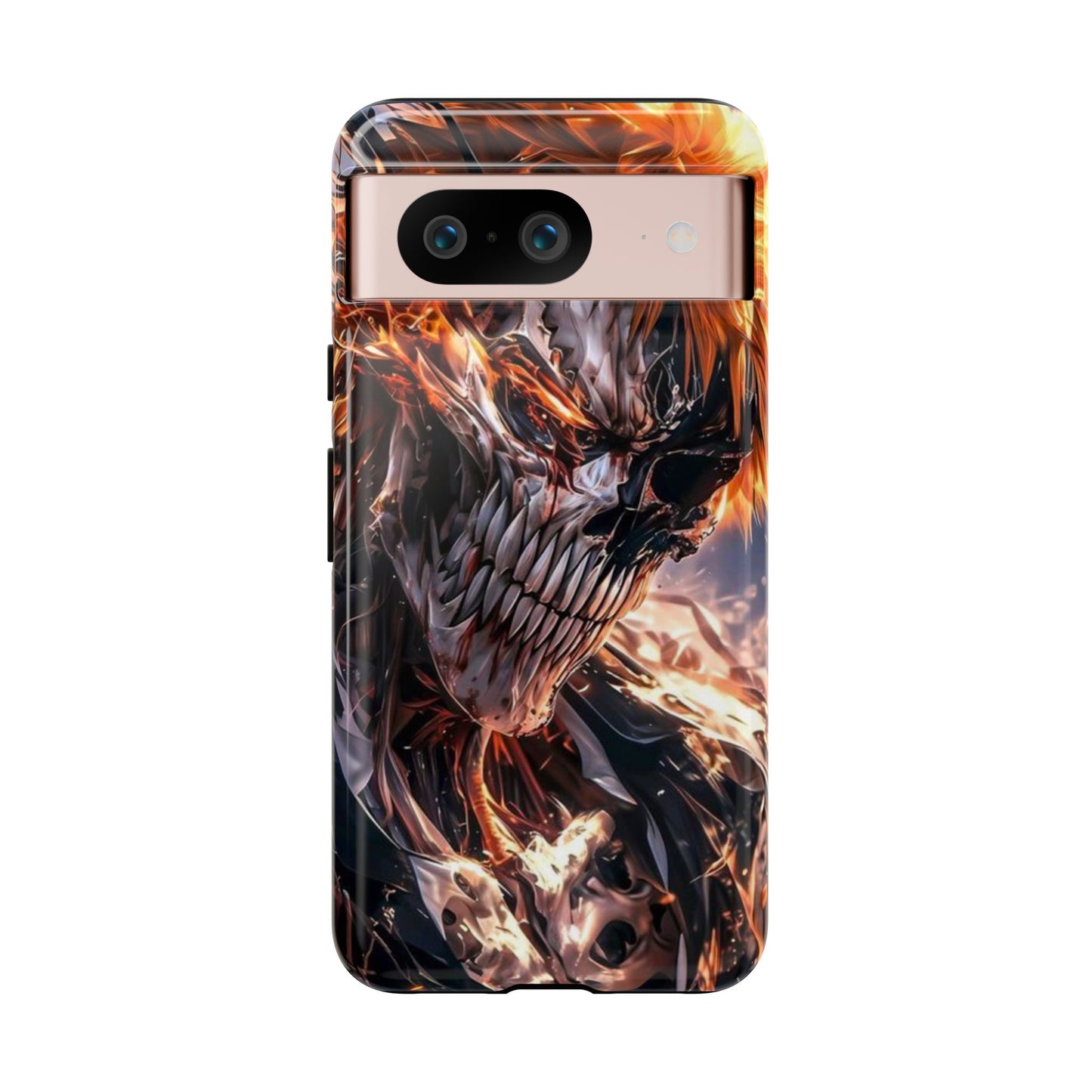 Bleach Ichigo Hollow X Heavy Duty Phone Case #104
