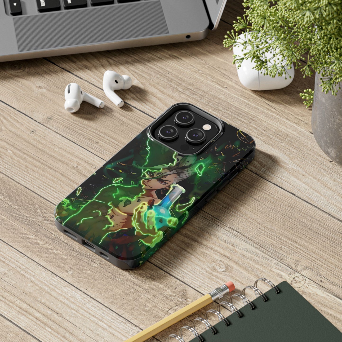 Dr Stone Senku Tough Phone Case #104