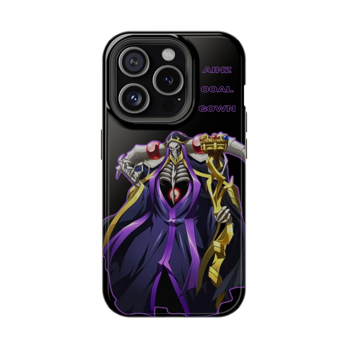 Overlord: Ainz Ooal Gown MagSafe Heavy Duty Phone Case #104