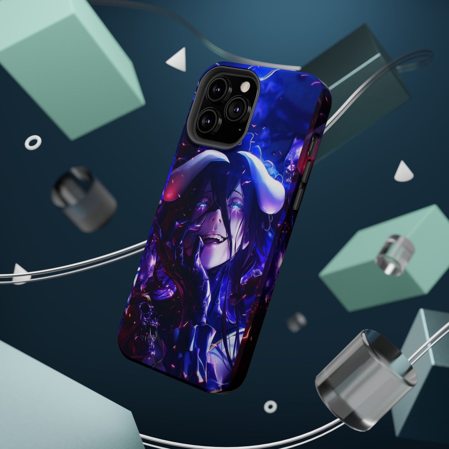 Overlord Albedo Magnetic Tough Case iPhone #104