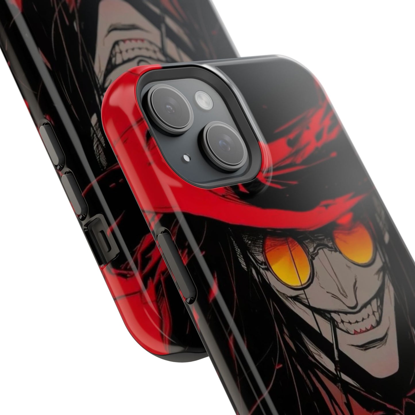 HellSing Alucard Magnetic Tough Case #104
