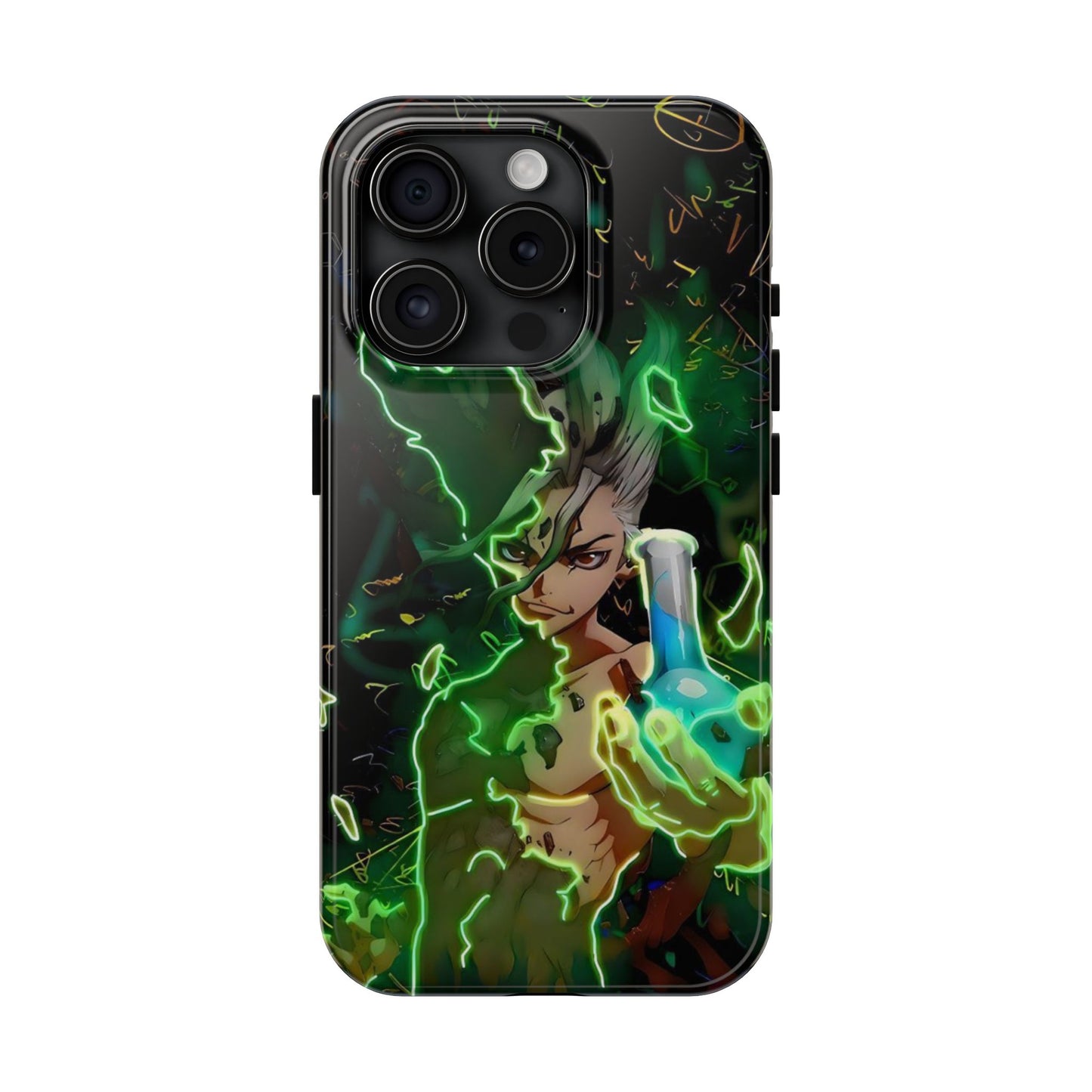 Dr Stone Senku Tough Phone Case #104
