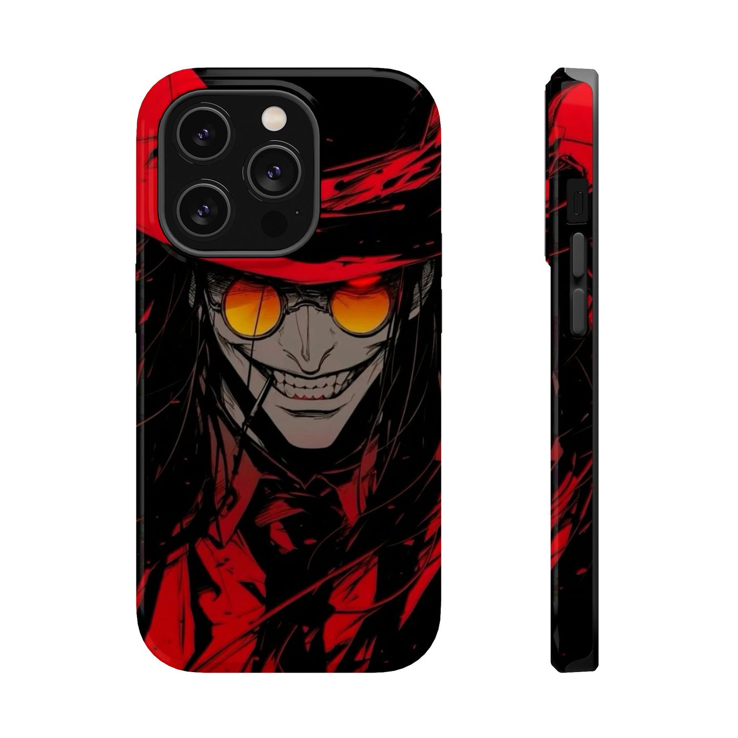 HellSing Alucard Magnetic Tough Case #104