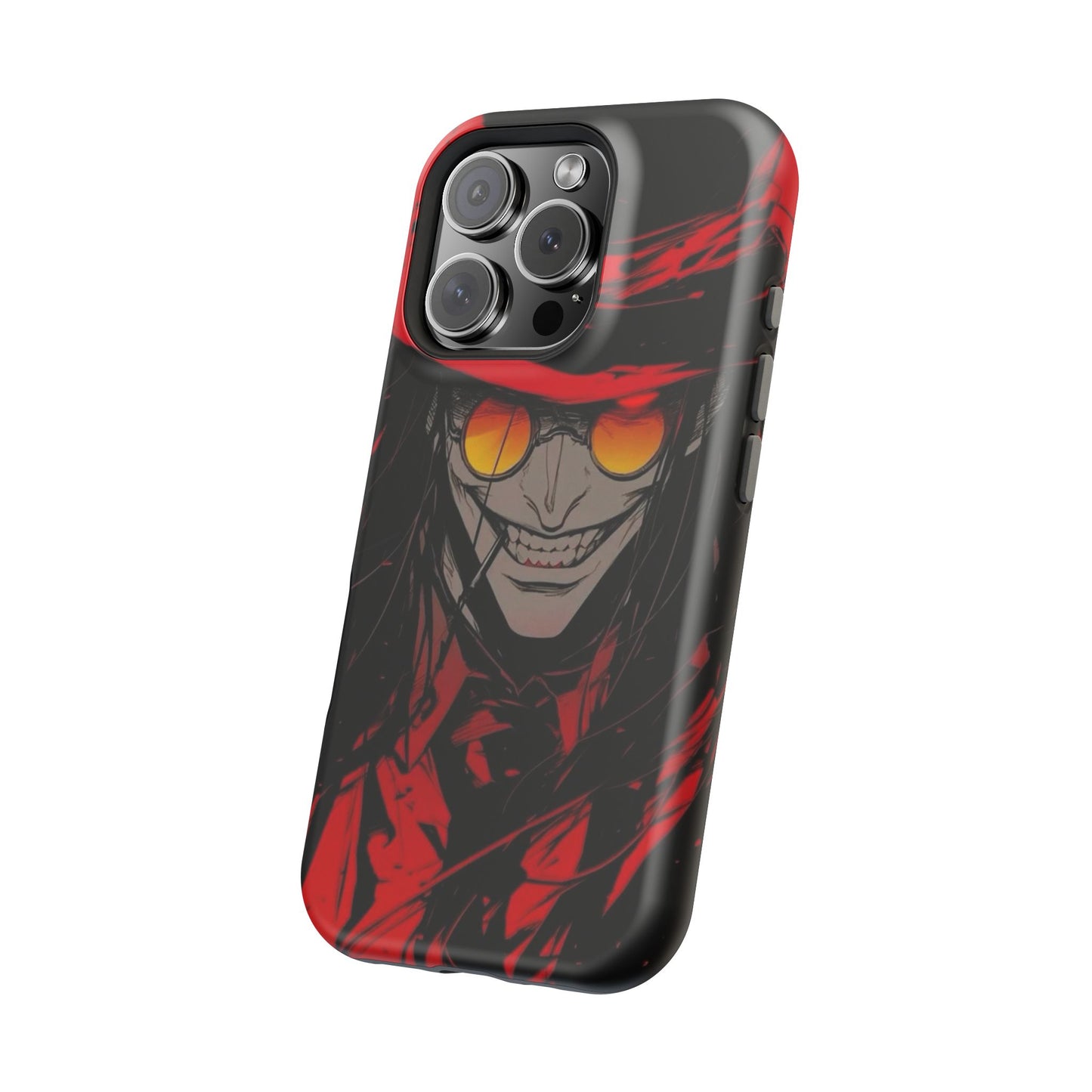 HellSing Alucard Magnetic Tough Case #104