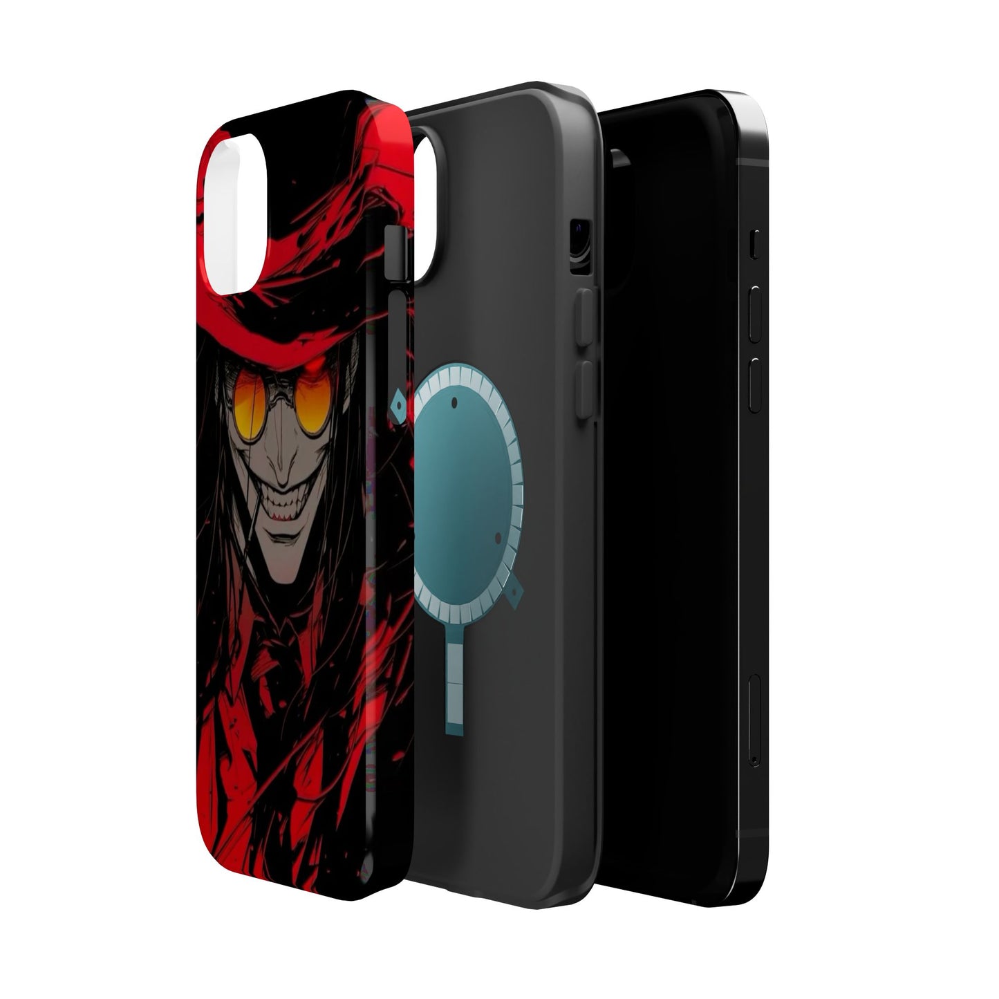 HellSing Alucard Magnetic Tough Case #104