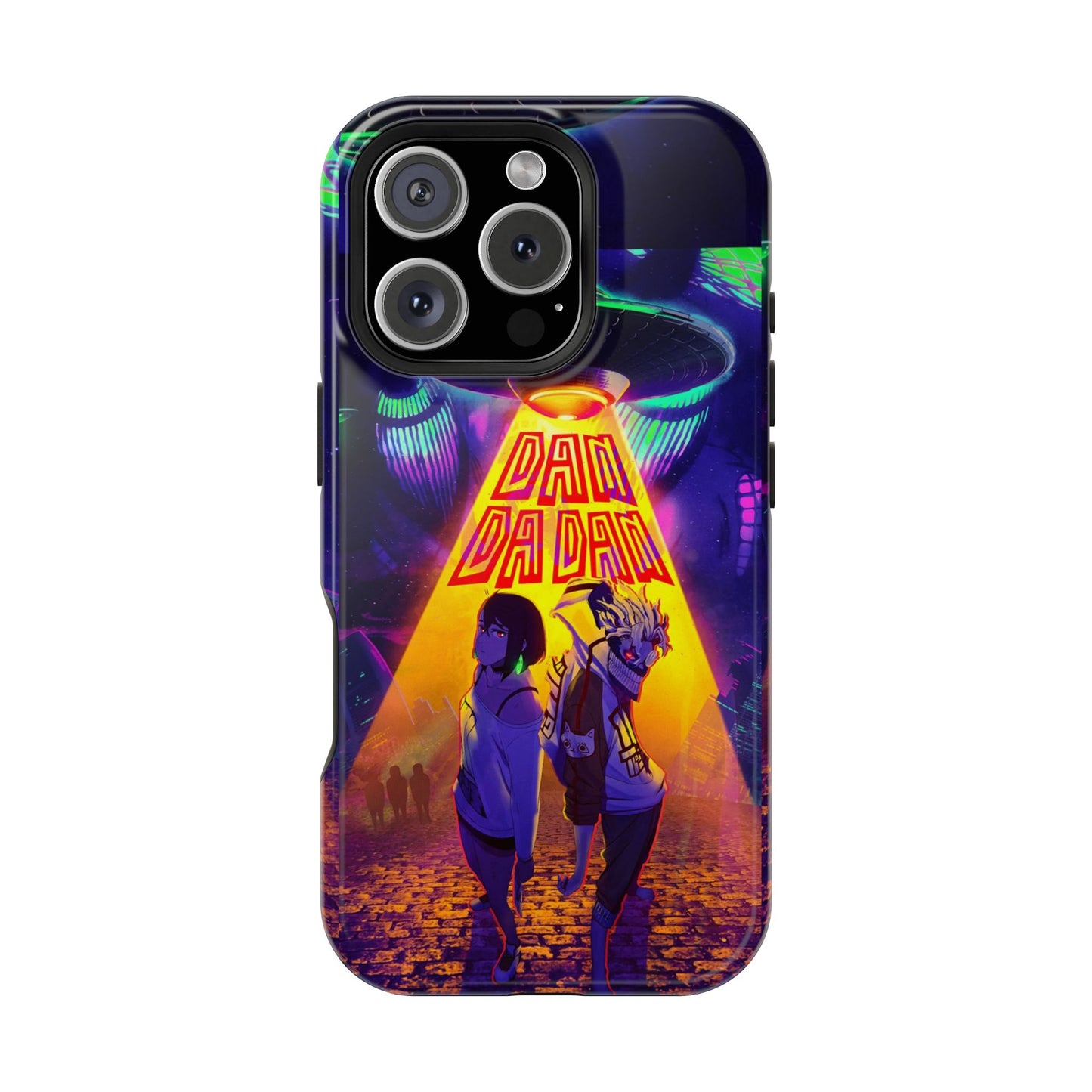 Dan Da Dan Vibrant MagSafe Heavy Duty Phone Case -#104