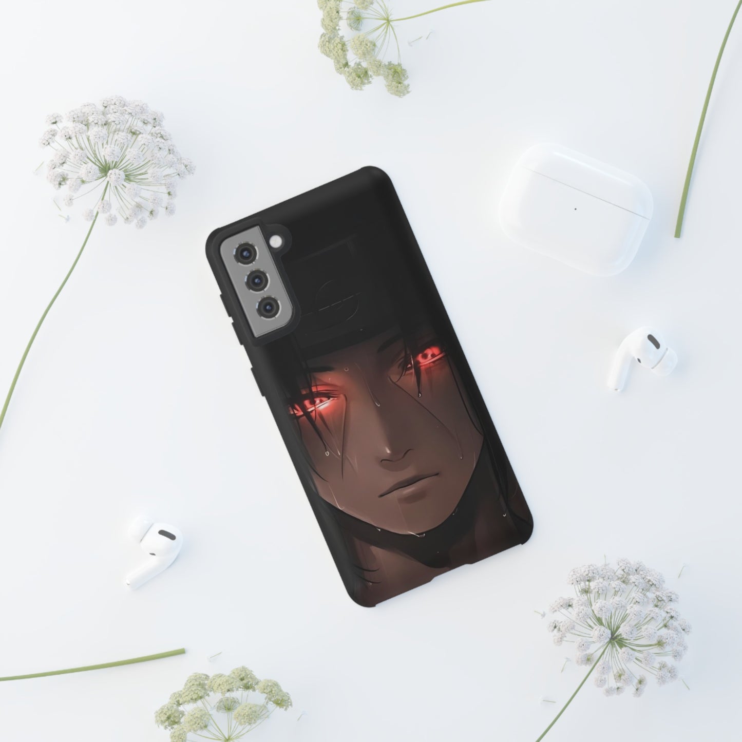Itachi Uchiha Heavy Duty Phone Case #104