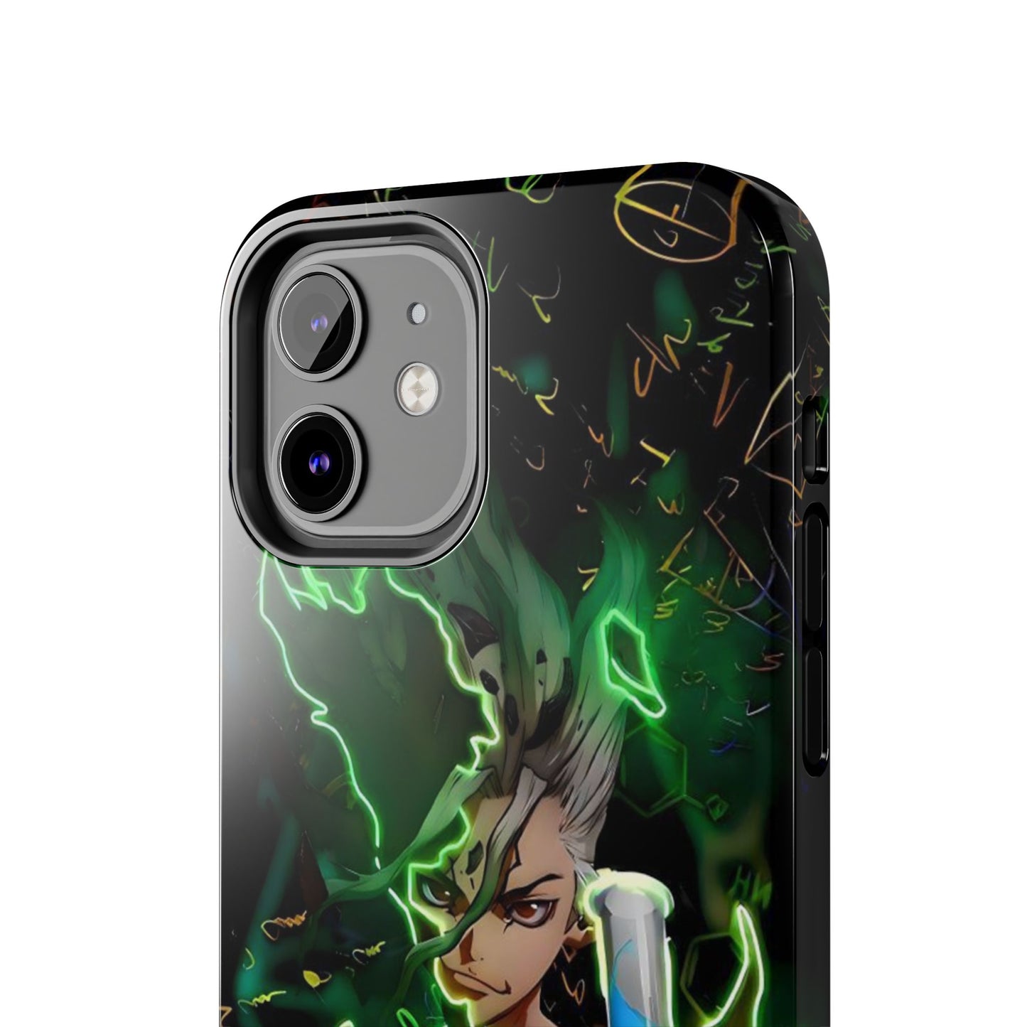Dr Stone Senku Tough Phone Case #104