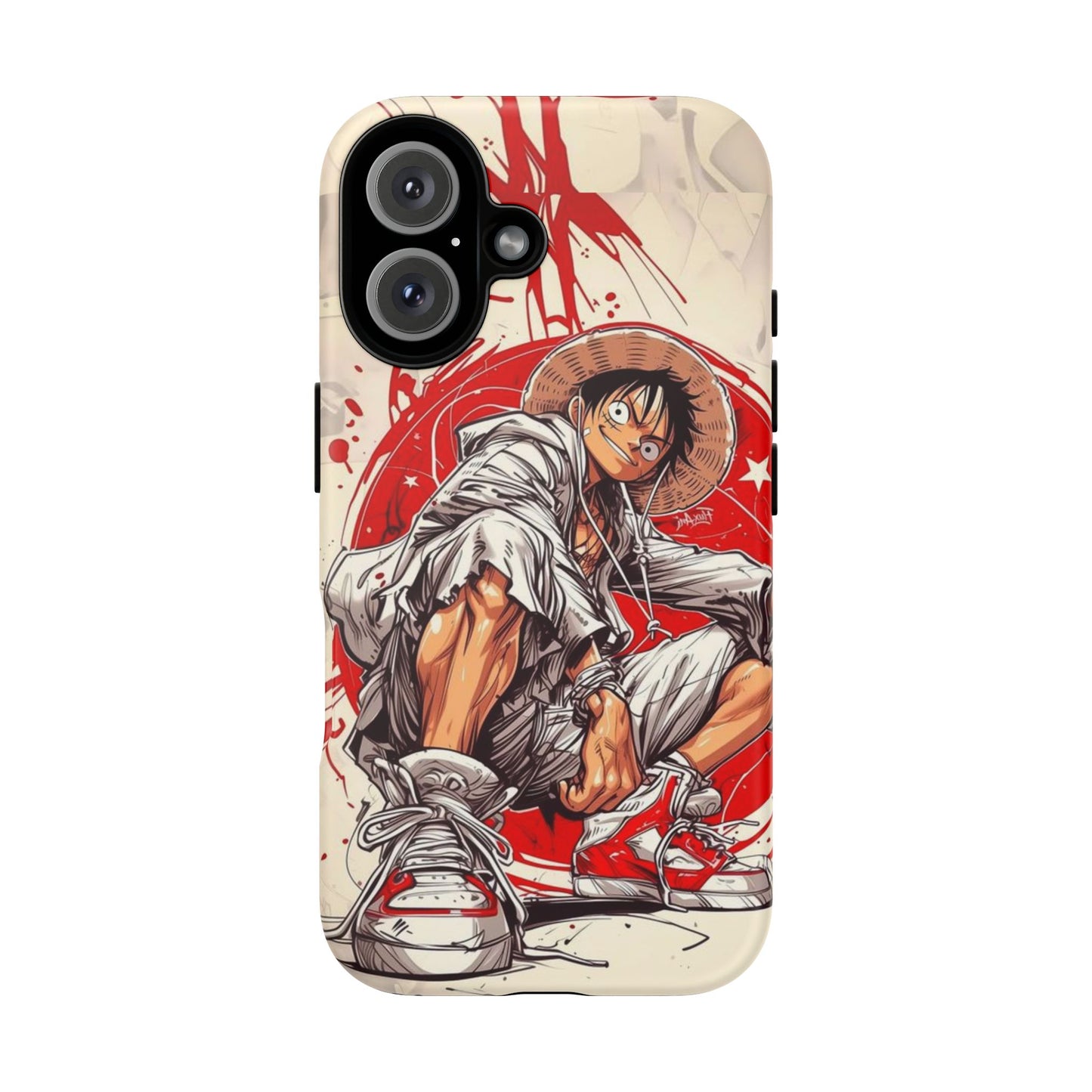 One Piece Luffy Heavy Duty Phone Case #104