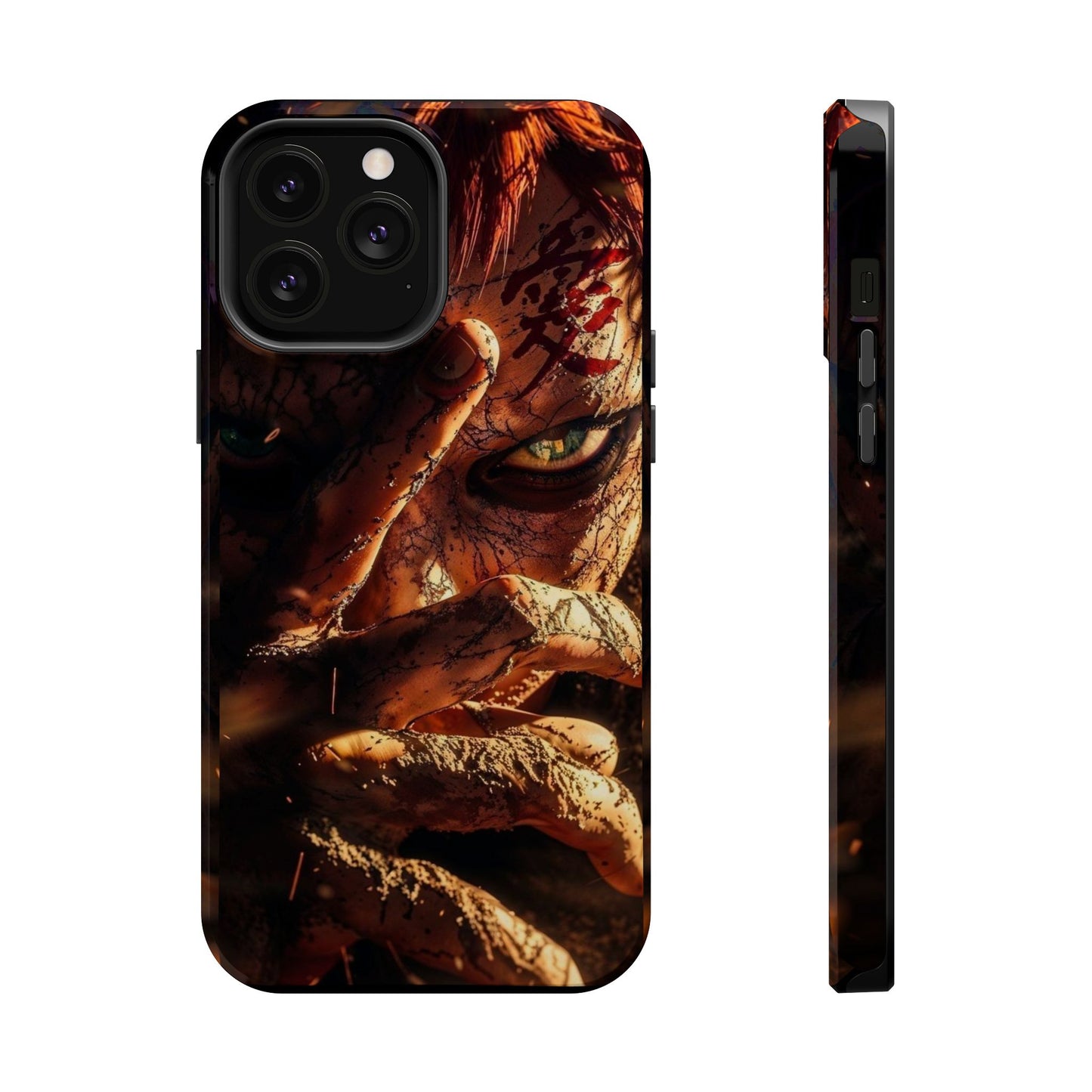 Gaara Naruto Magnetic Tough Phone Case #104