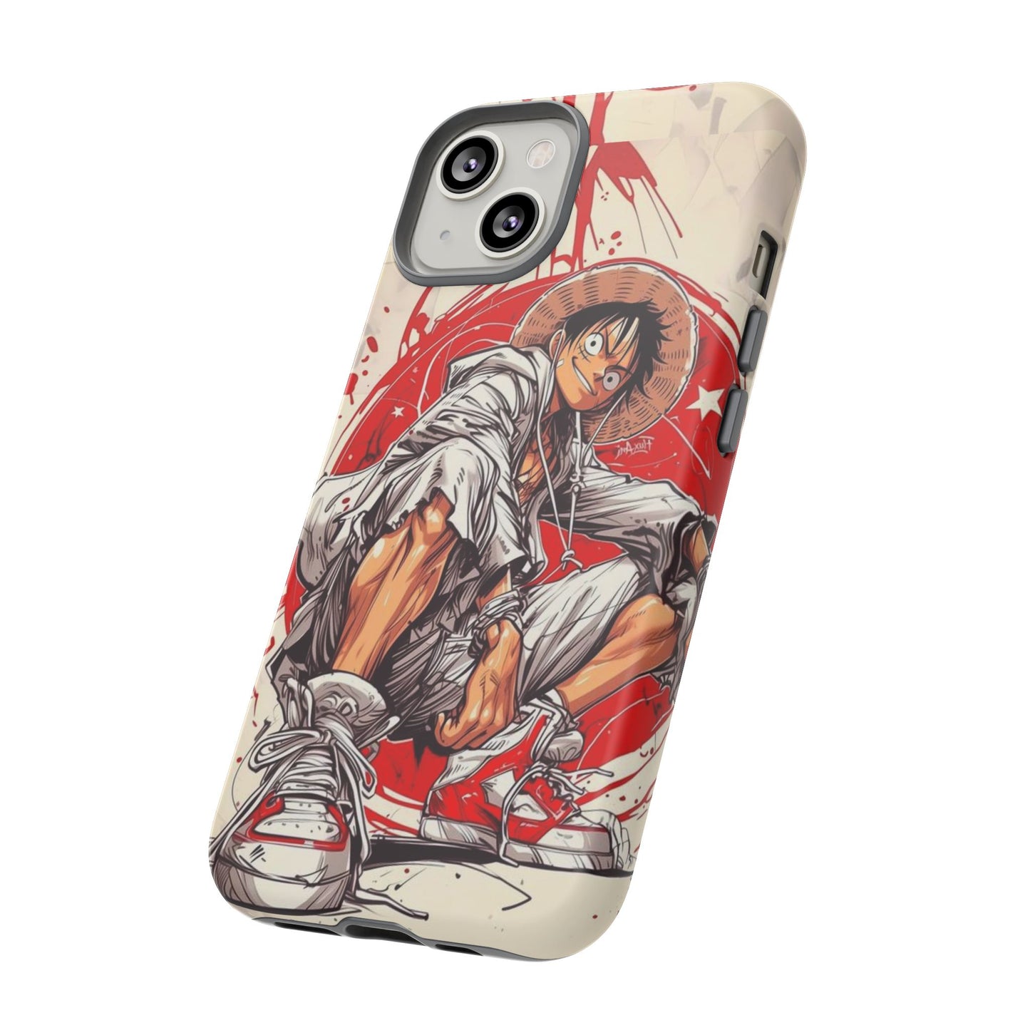 One Piece Luffy Heavy Duty Phone Case #104