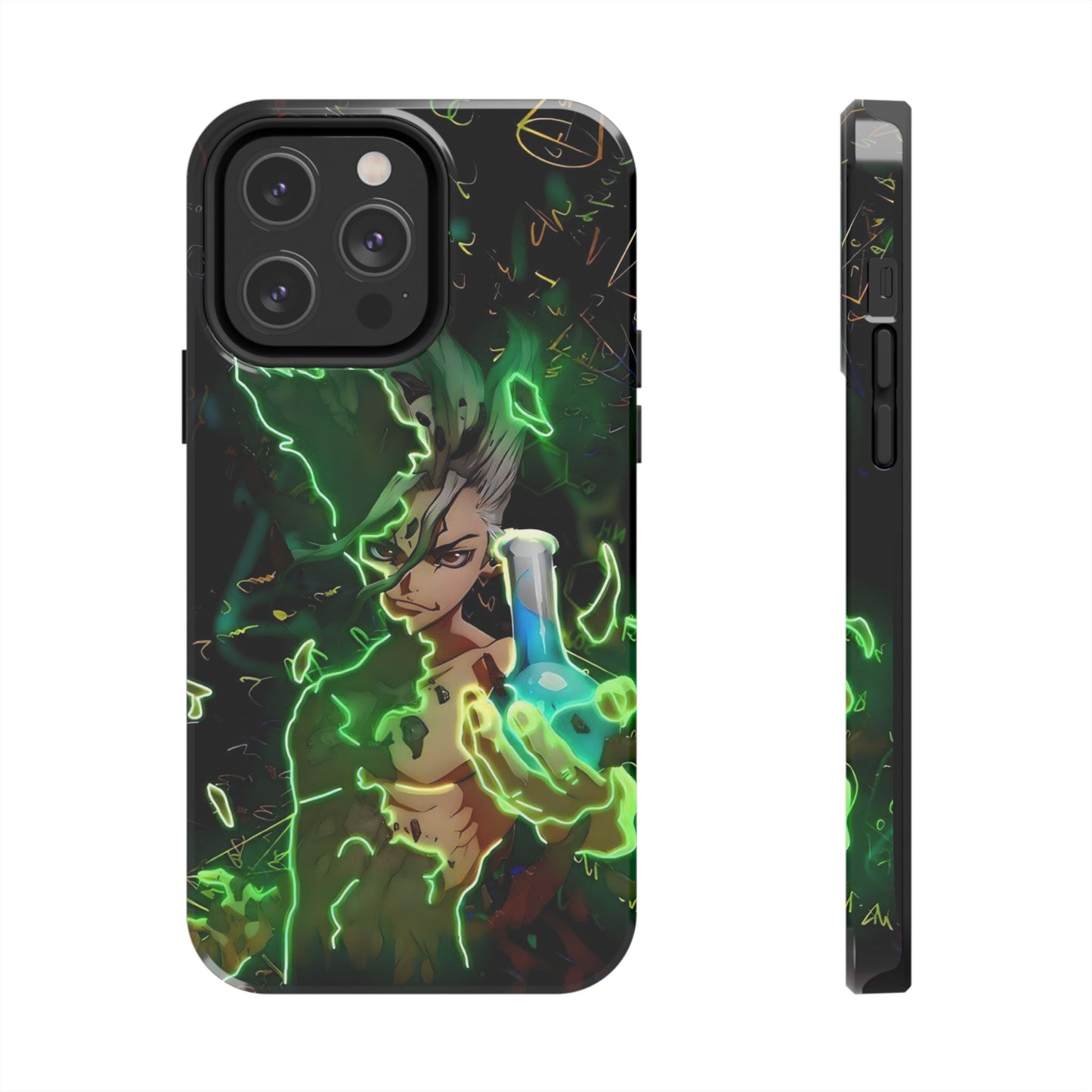 Dr Stone Senku Tough Phone Case #104